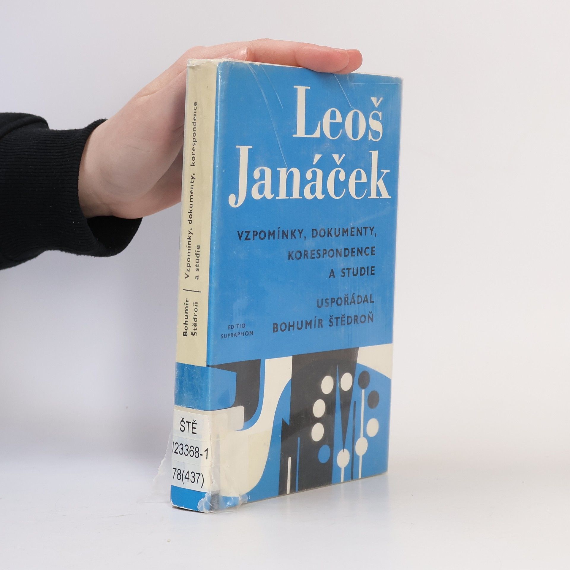 Leoš Janáček Vzpomínky, dokumenty, korespondence a studie