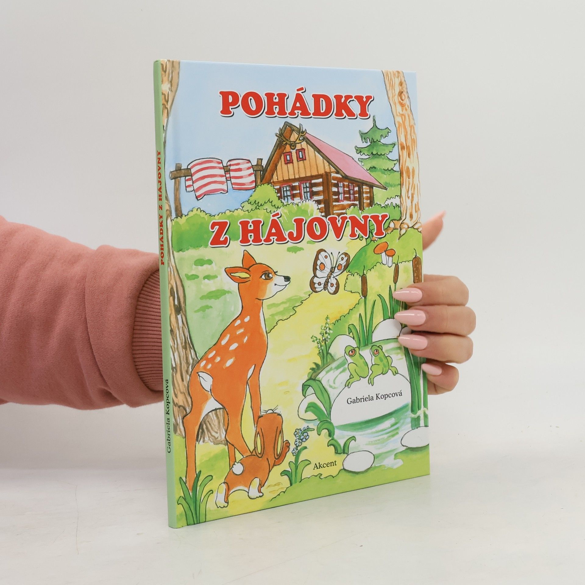 Gabriela Kopcová Pohádky z hájovny