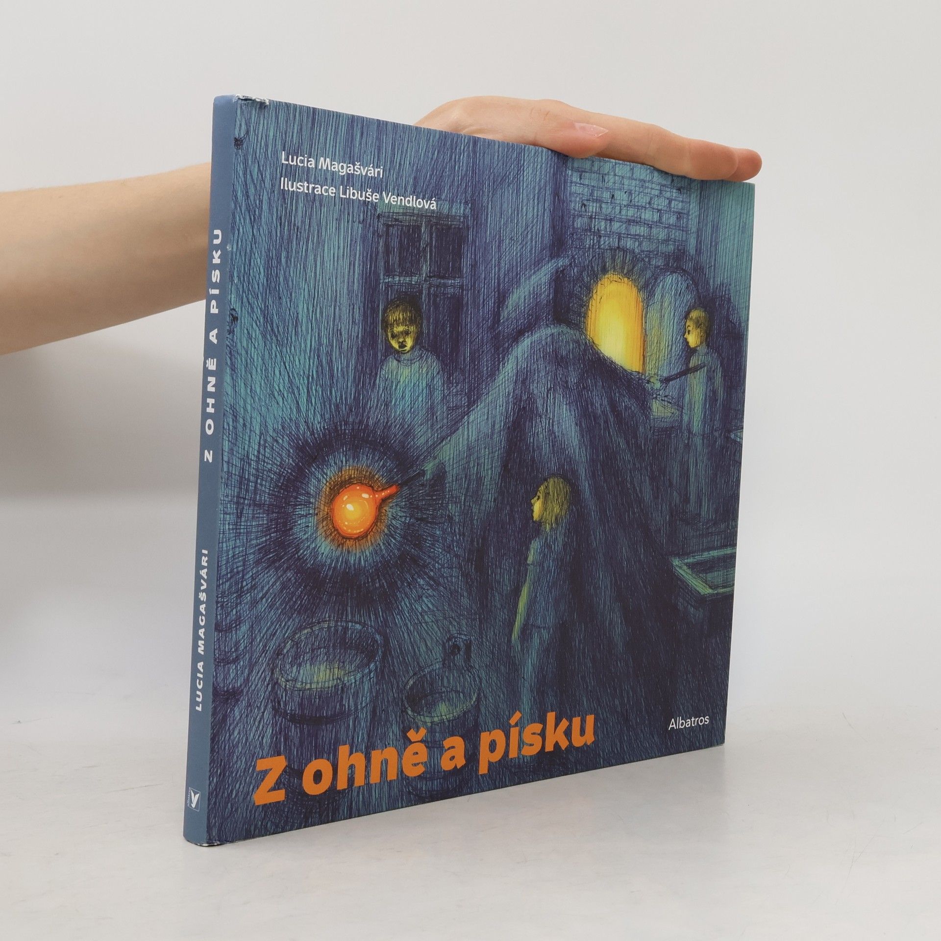 Lucia Magašvári Z ohně a písku