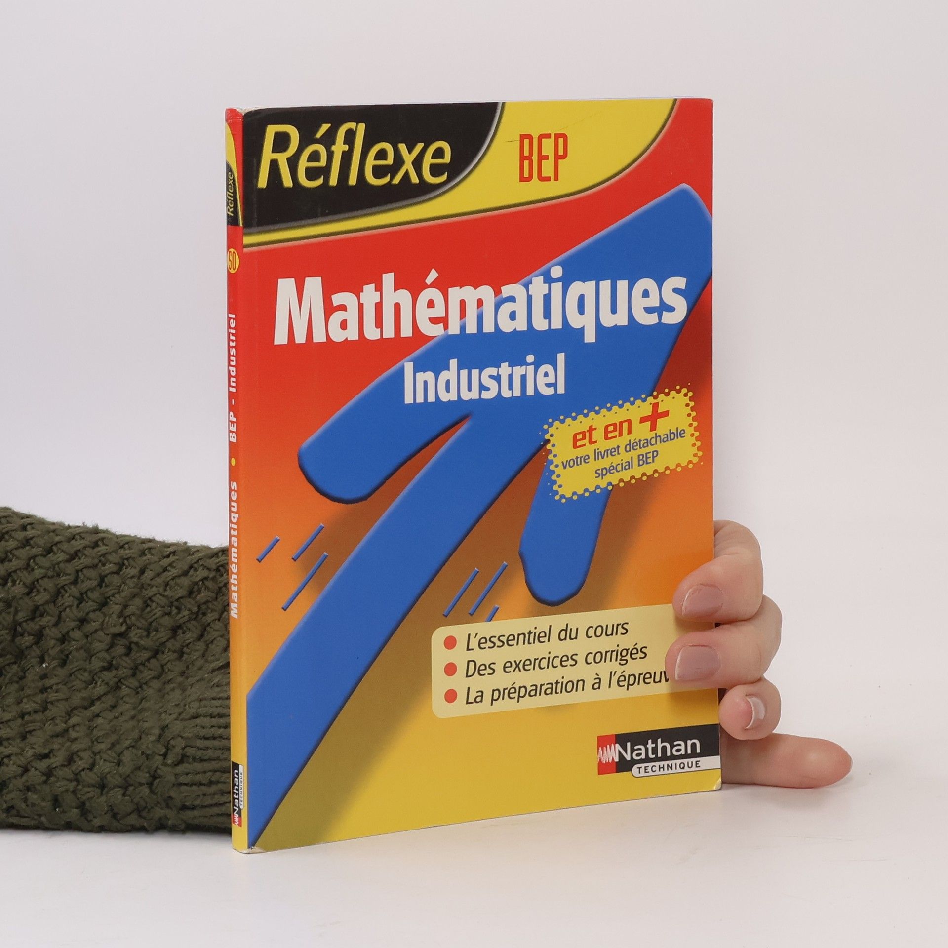 Patrick Huez Mathématiques Industriel BEP
