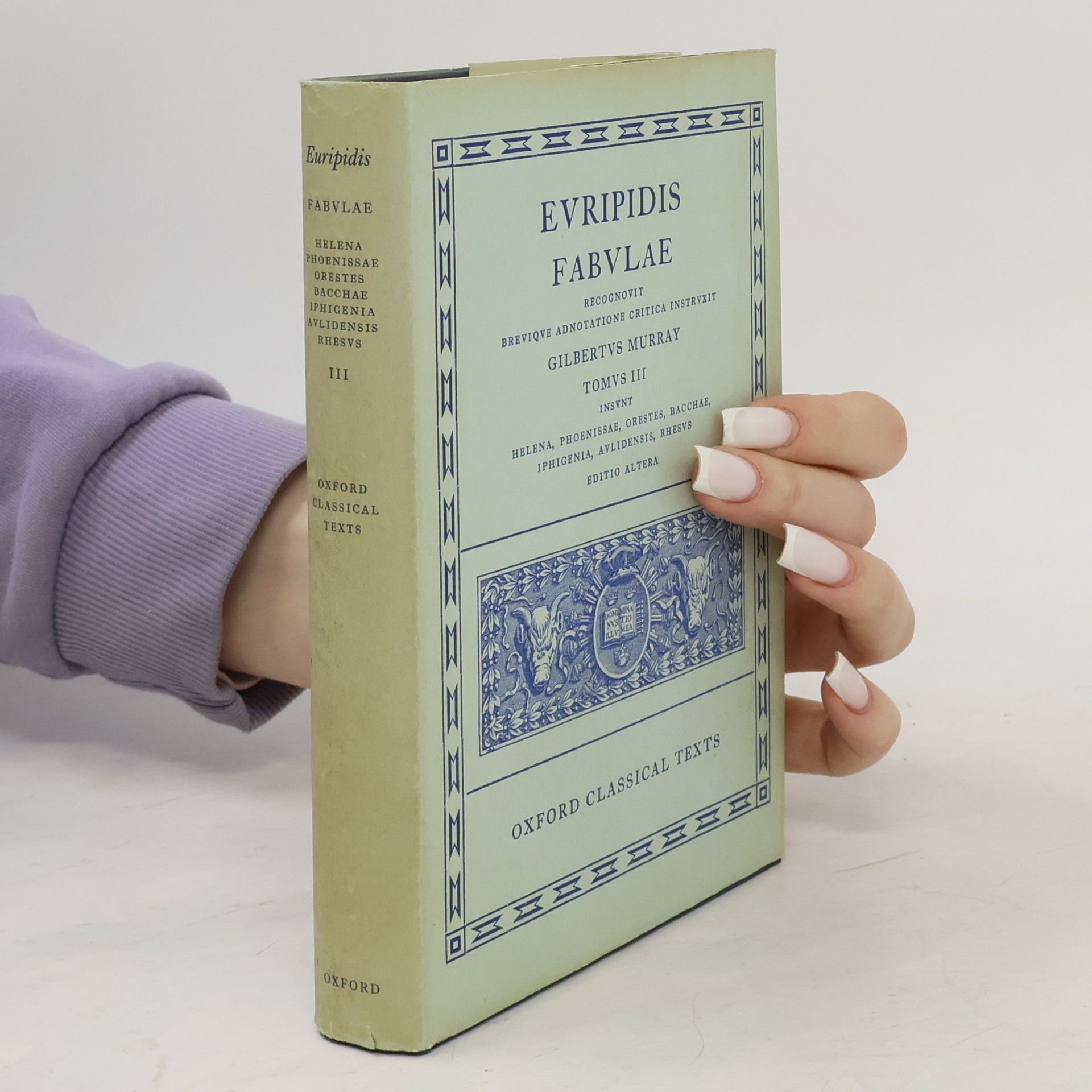 Euripidis Fabulae