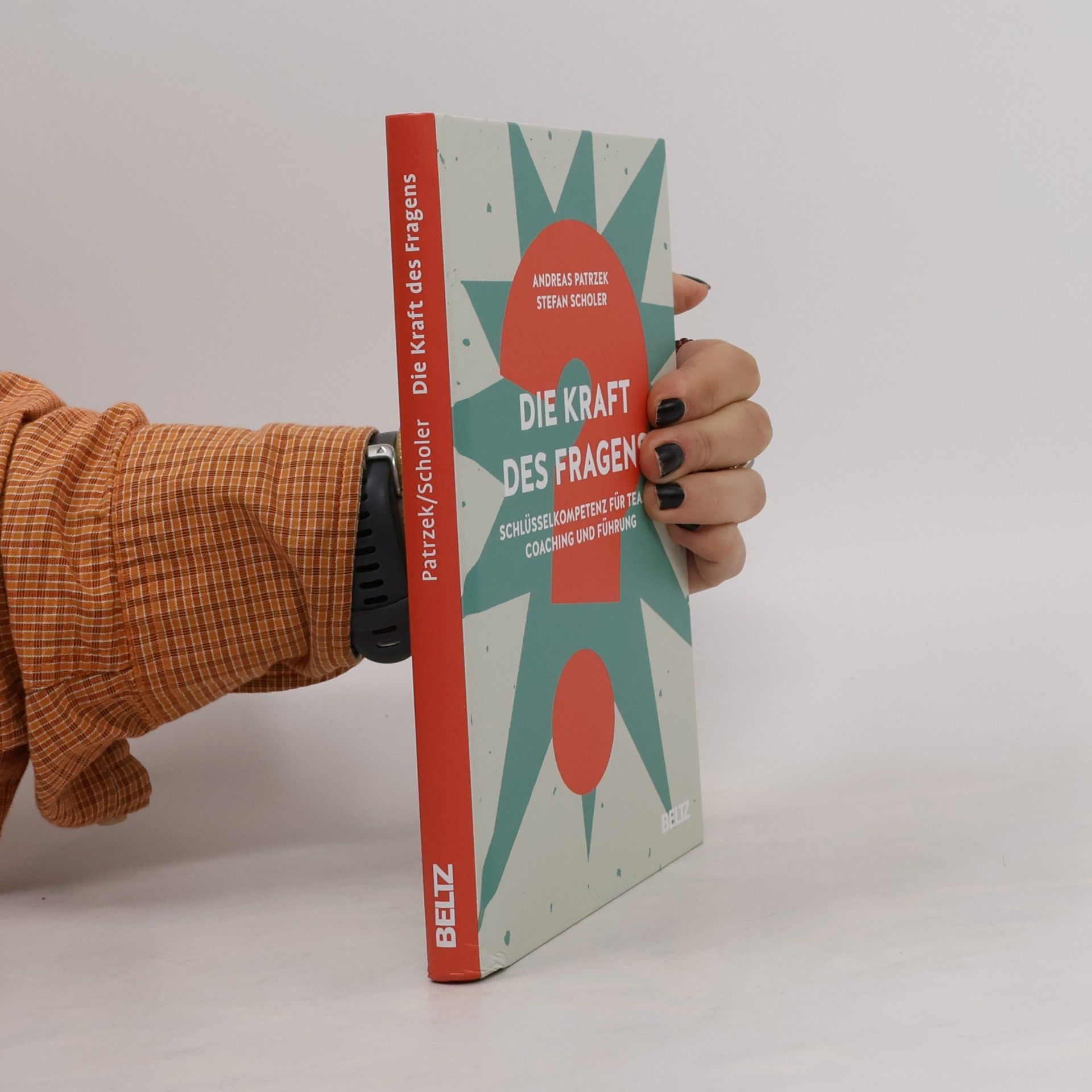 Andreas Patrzek Die Kraft des Fragens