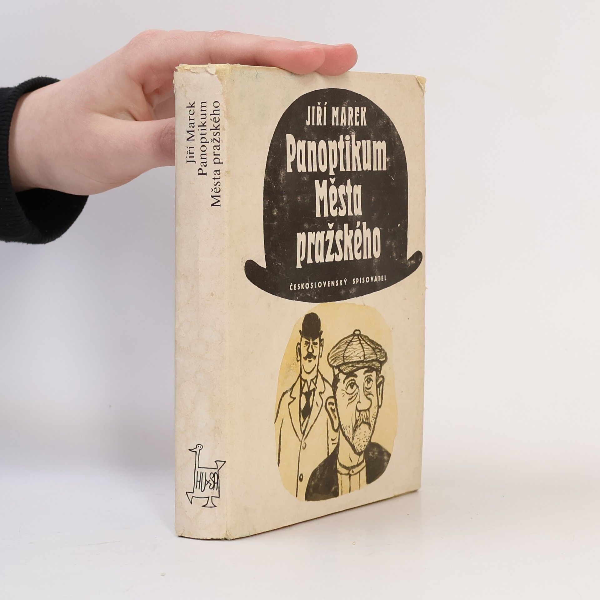 Jiří Marek Panoptikum Města pražského