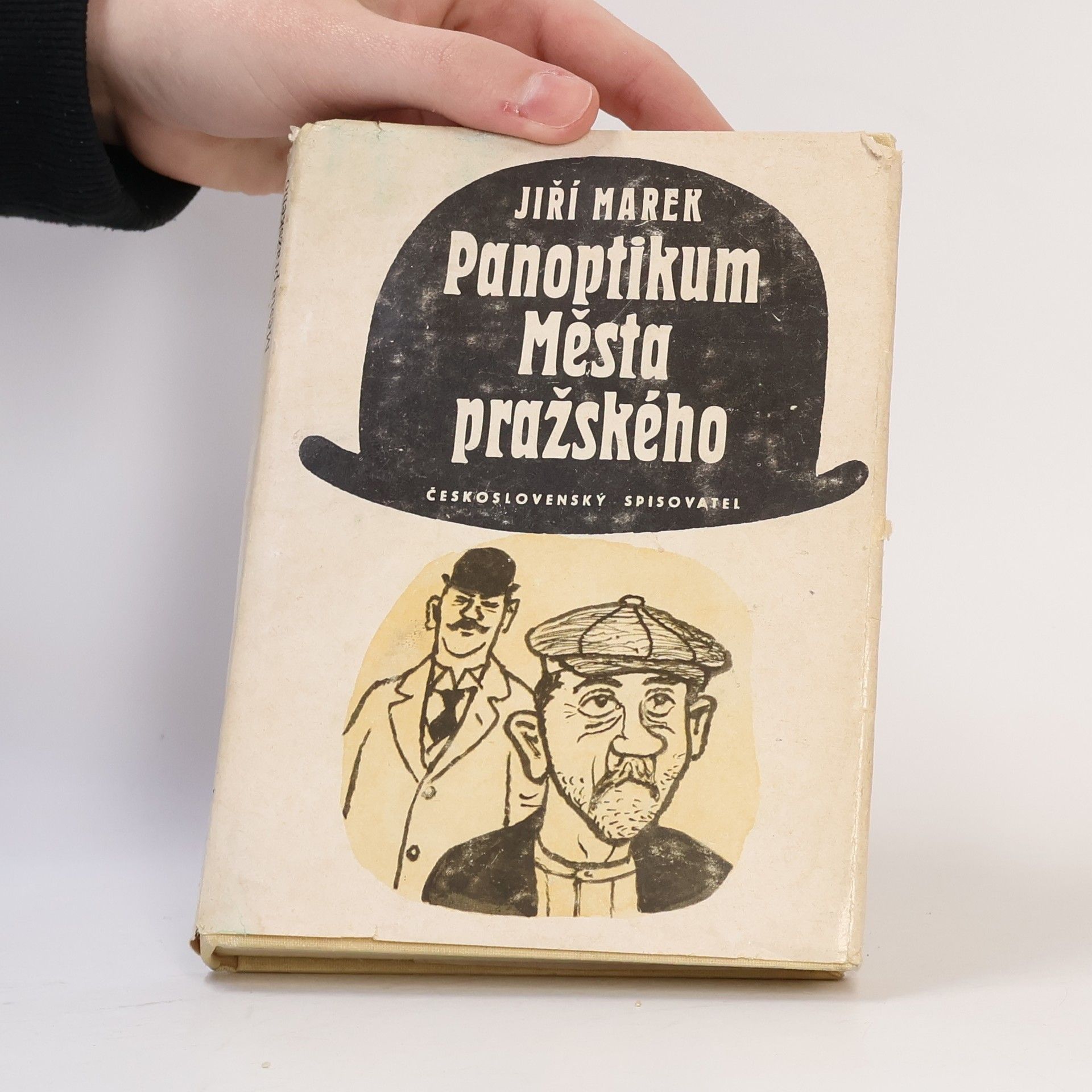 Jiří Marek Panoptikum Města pražského