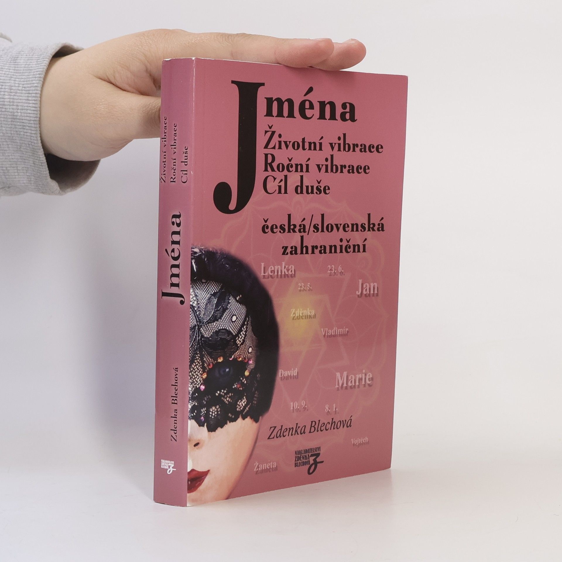 Jména : životní vibrace, roční vibrace, cíl duše