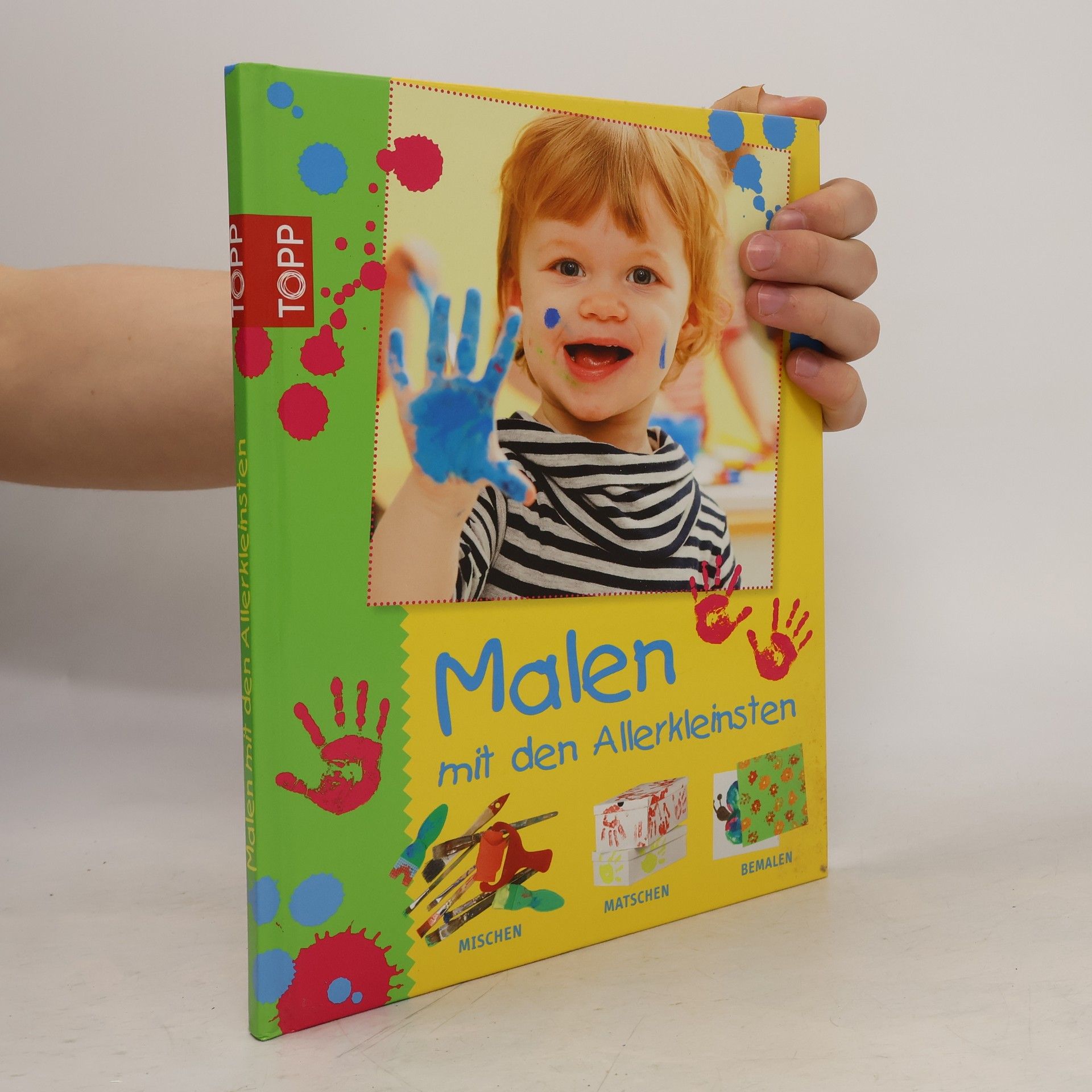 Malen mit den Allerkleinsten