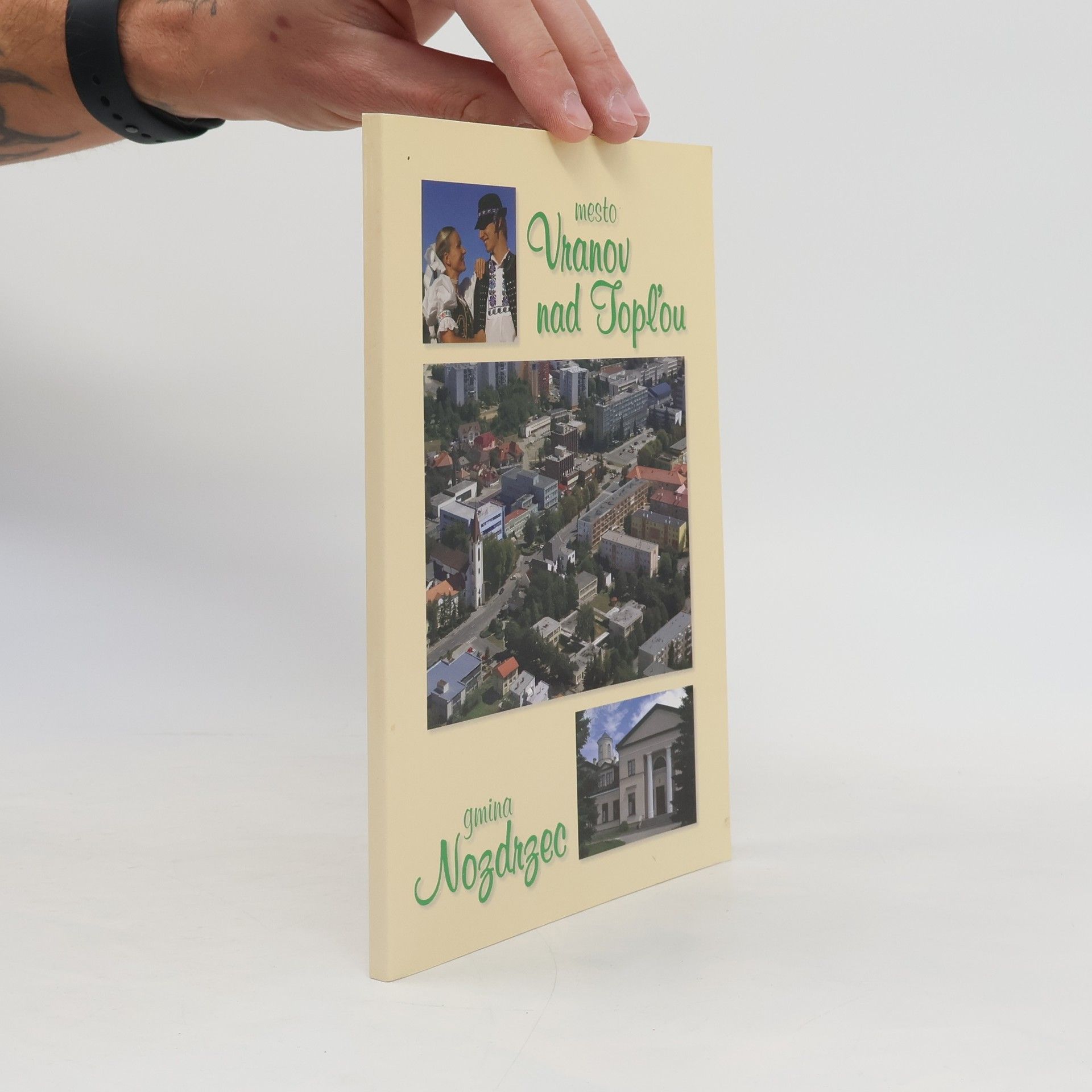 Kolektiv autorů Mesto Vranov nad Topľou