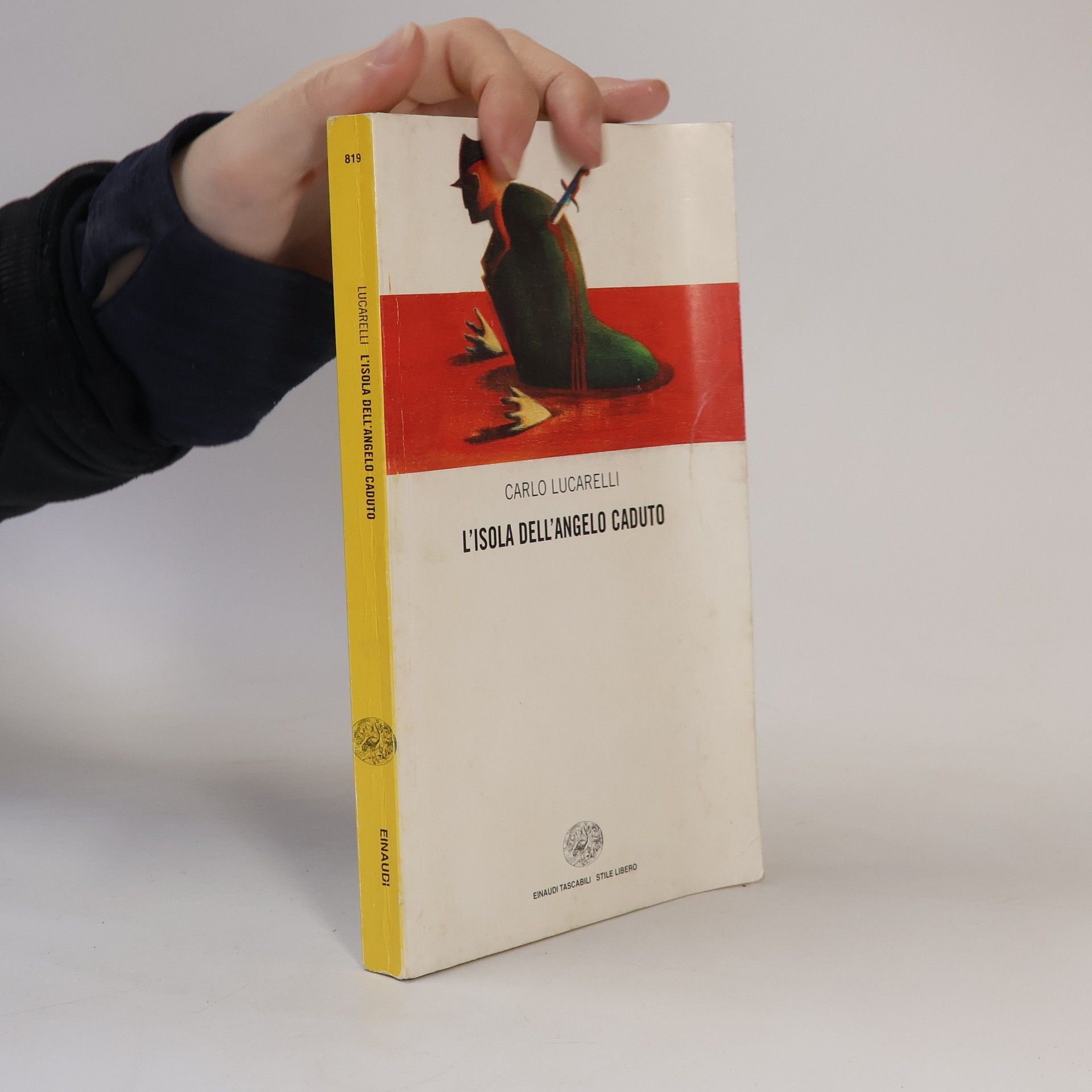 Carlo Lucarelli L'isola dell'angelo caduto