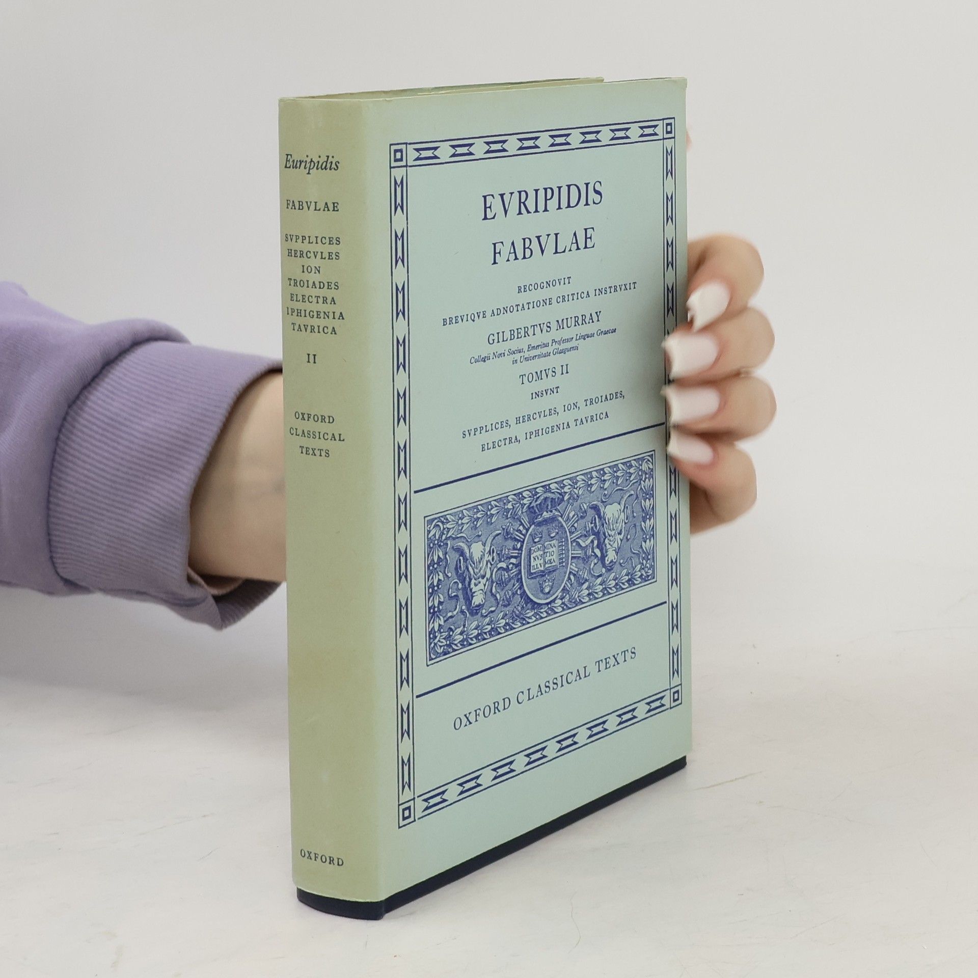 Euripidis Fabulae II.