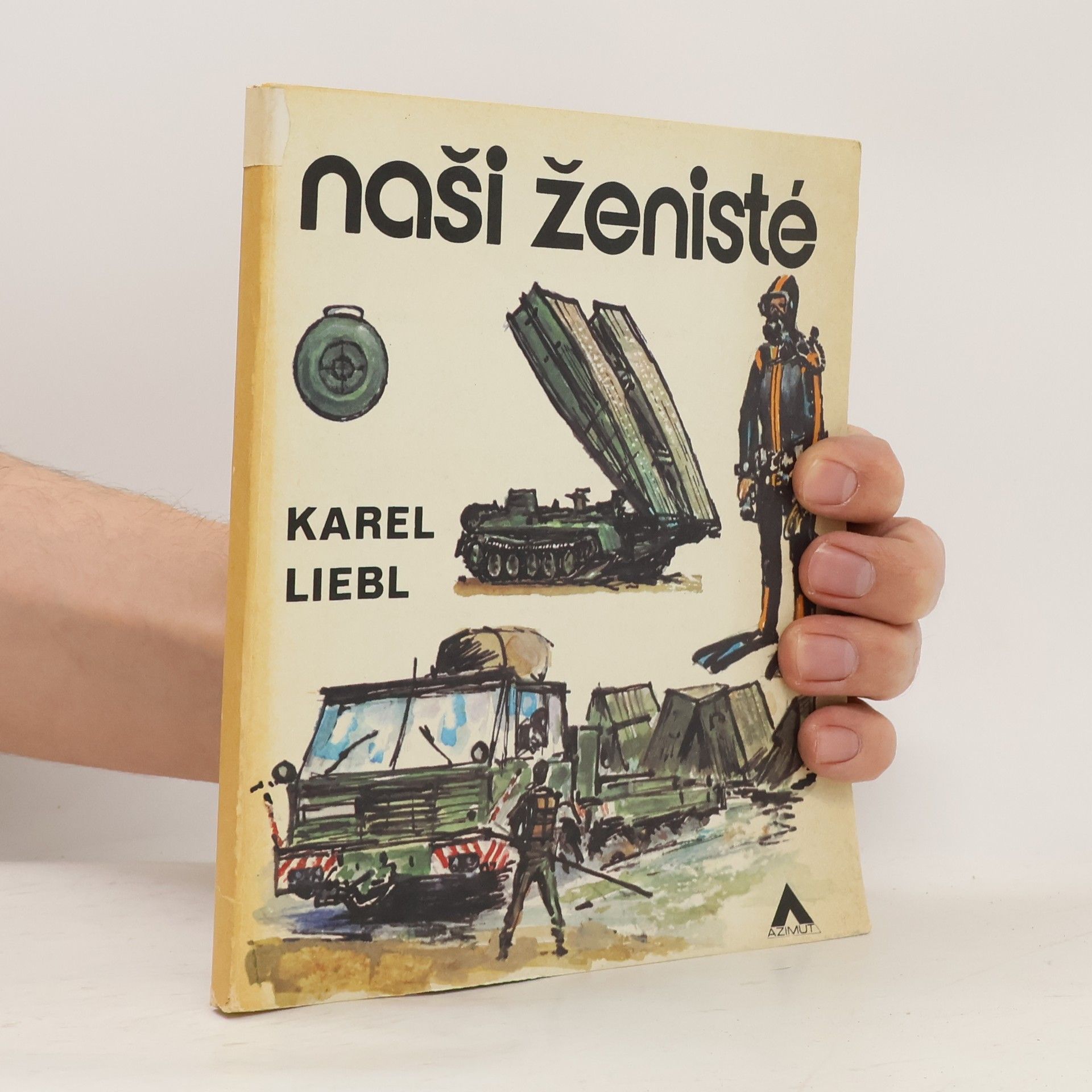 Karel Liebl Naši ženisté