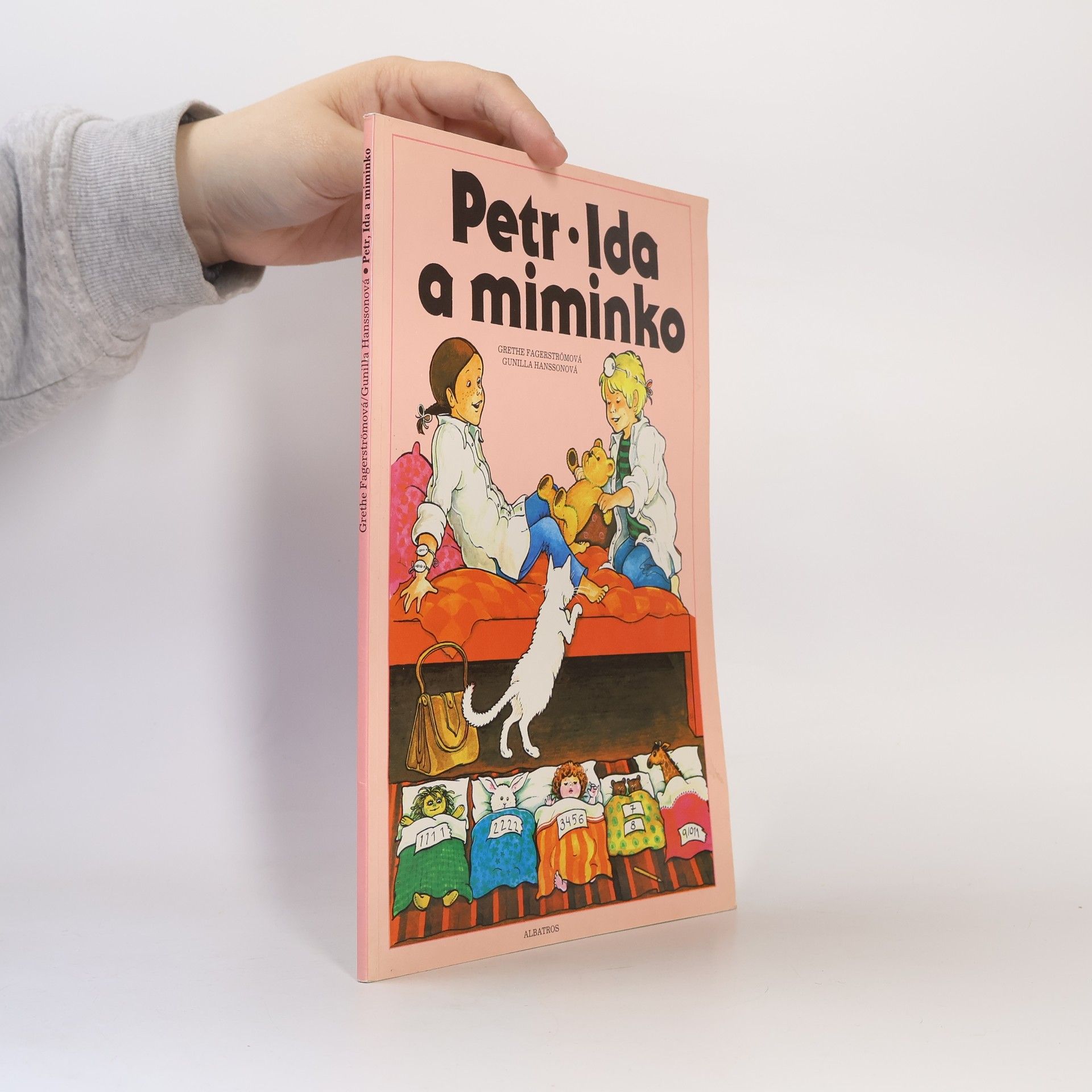 Grethe Fagerström Petr, Ida a miminko: Kniha o soužití v rodině