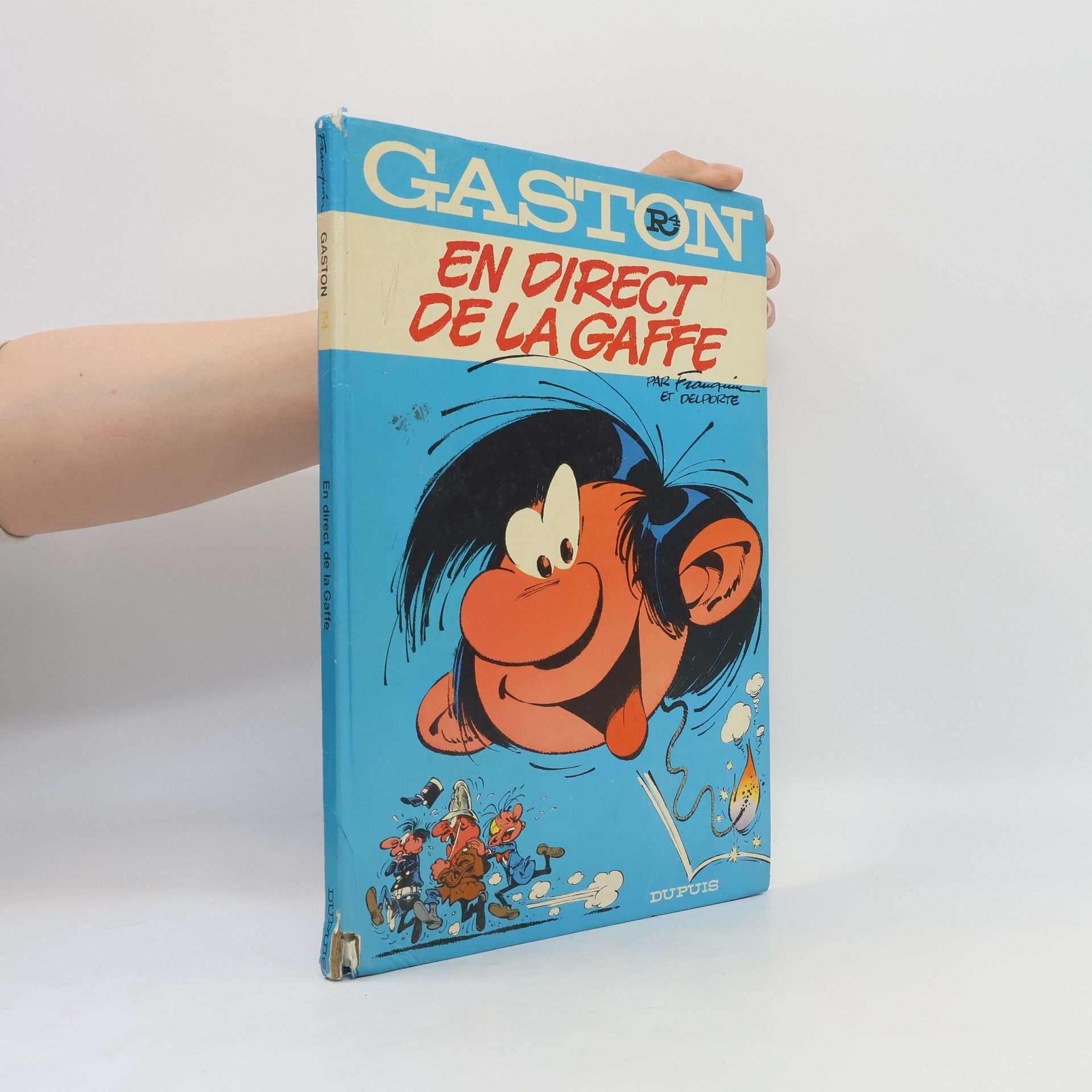 Yvan Delporte Gaston - 4: En direct de la gaffe