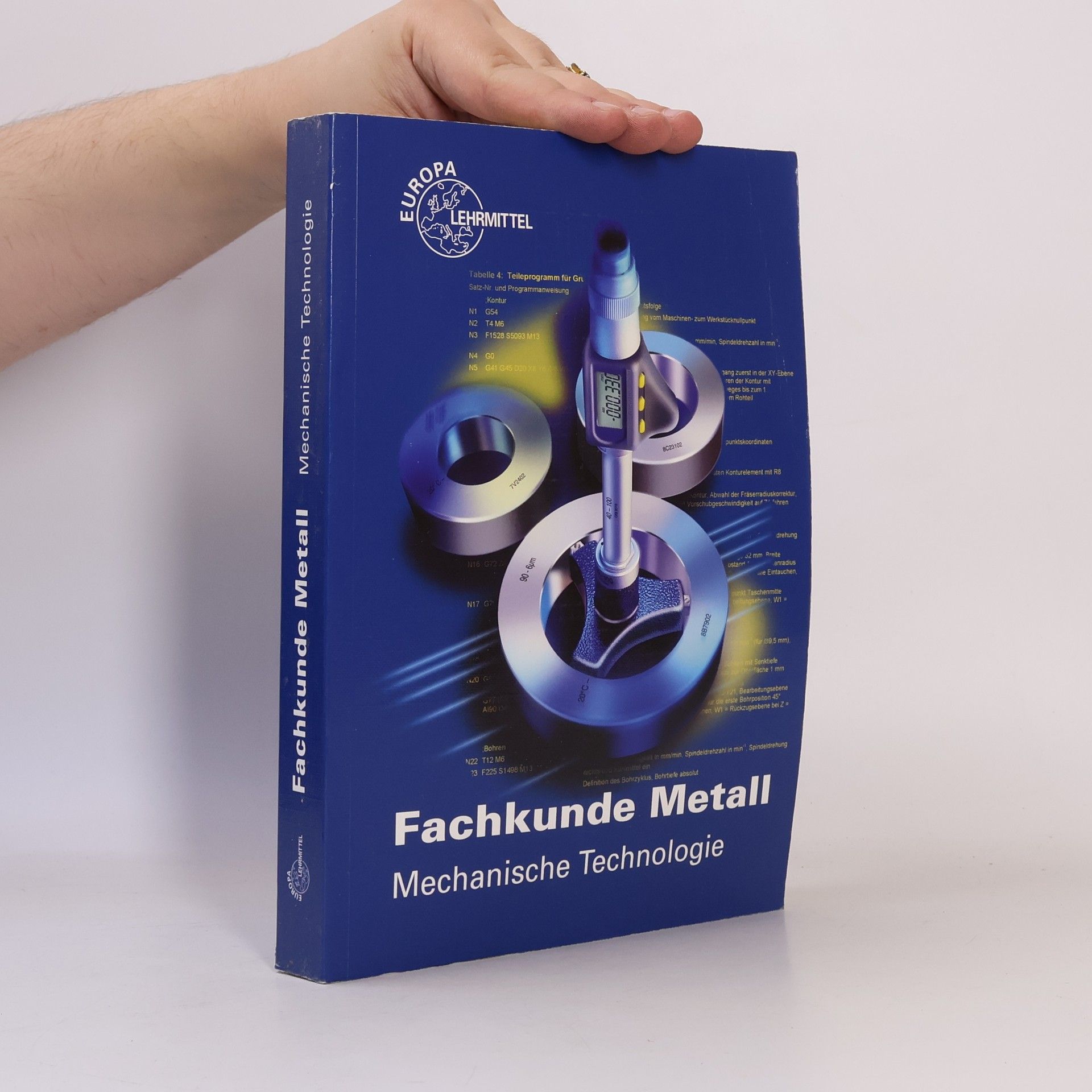 Kolektív autorov Fachkunde Metall. Mechanische Technologie