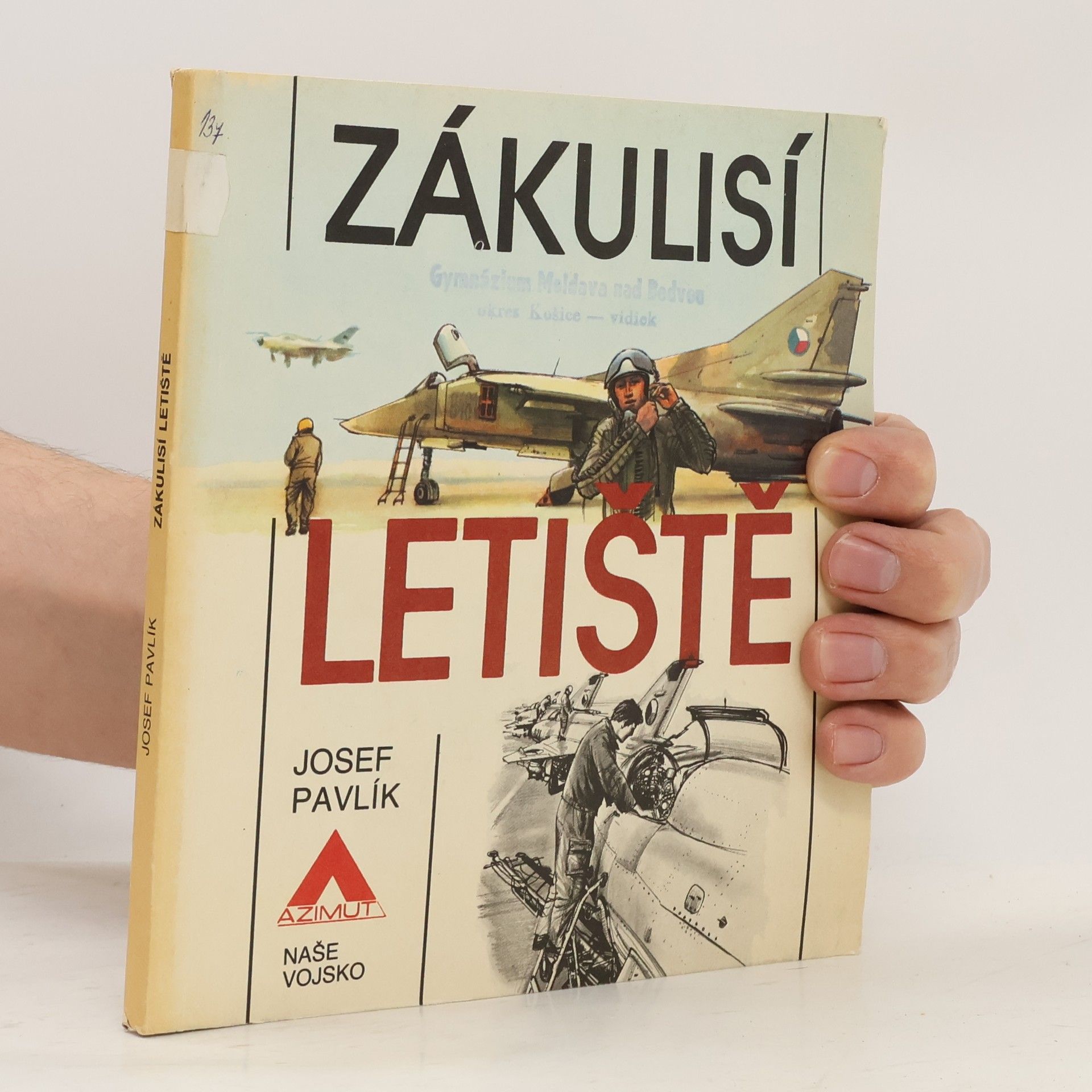 Josef Pavlík Zákulisí letiště
