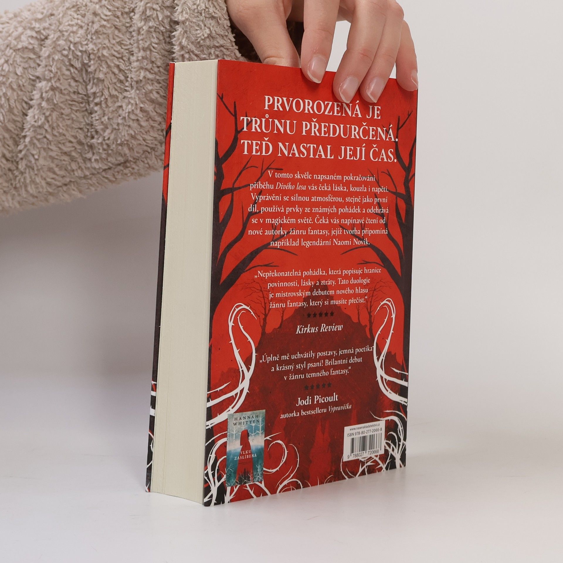 Aneta Boučková Trůnu předurčená