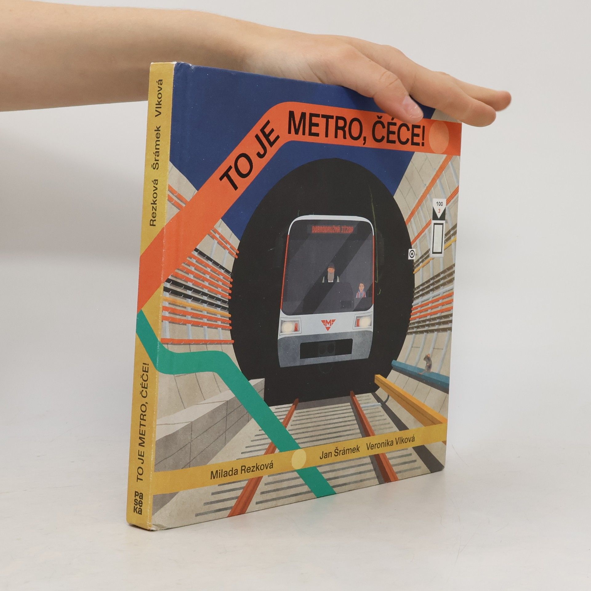 Jan Šrámek To je metro, čéče!