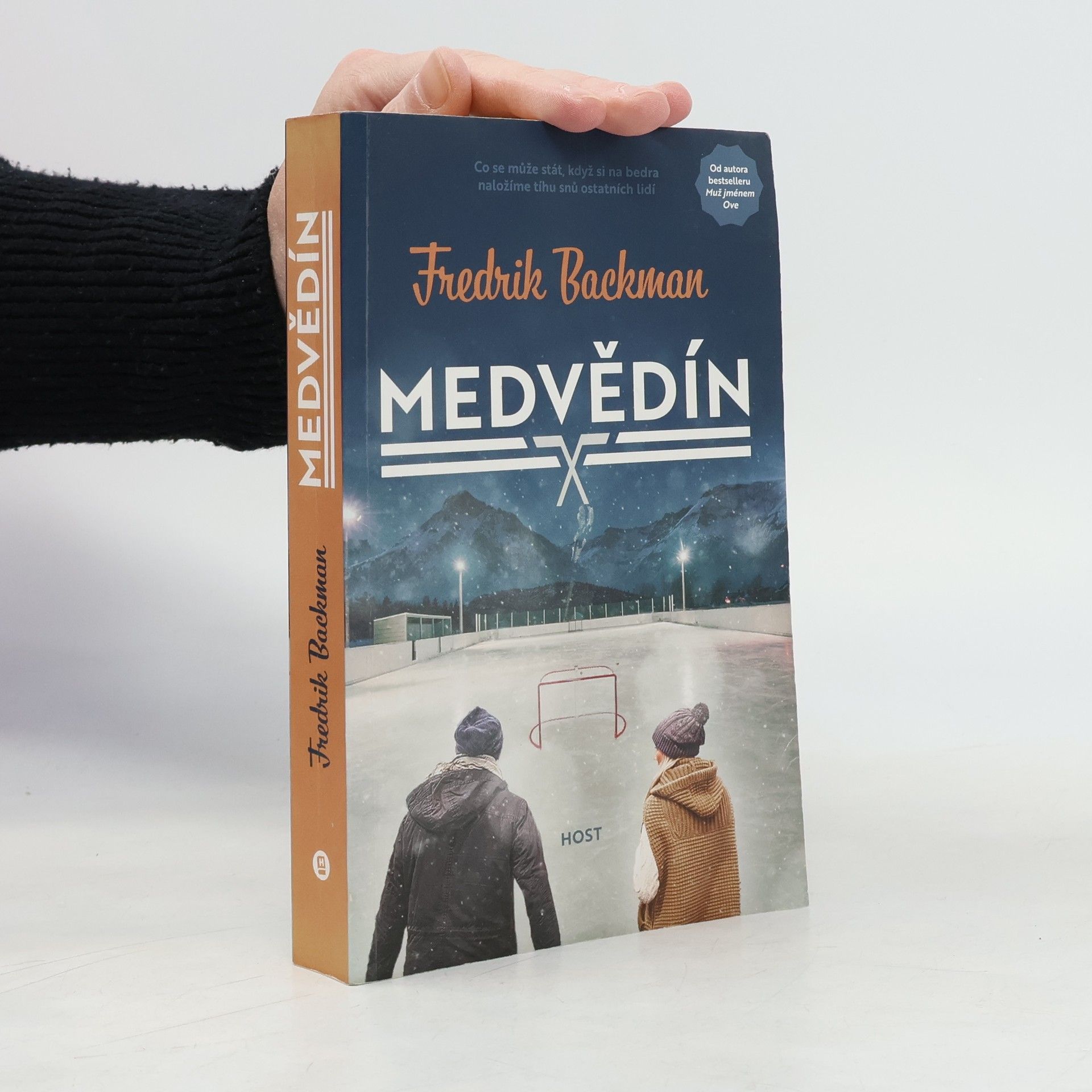 Fredrik Backman Medvědín