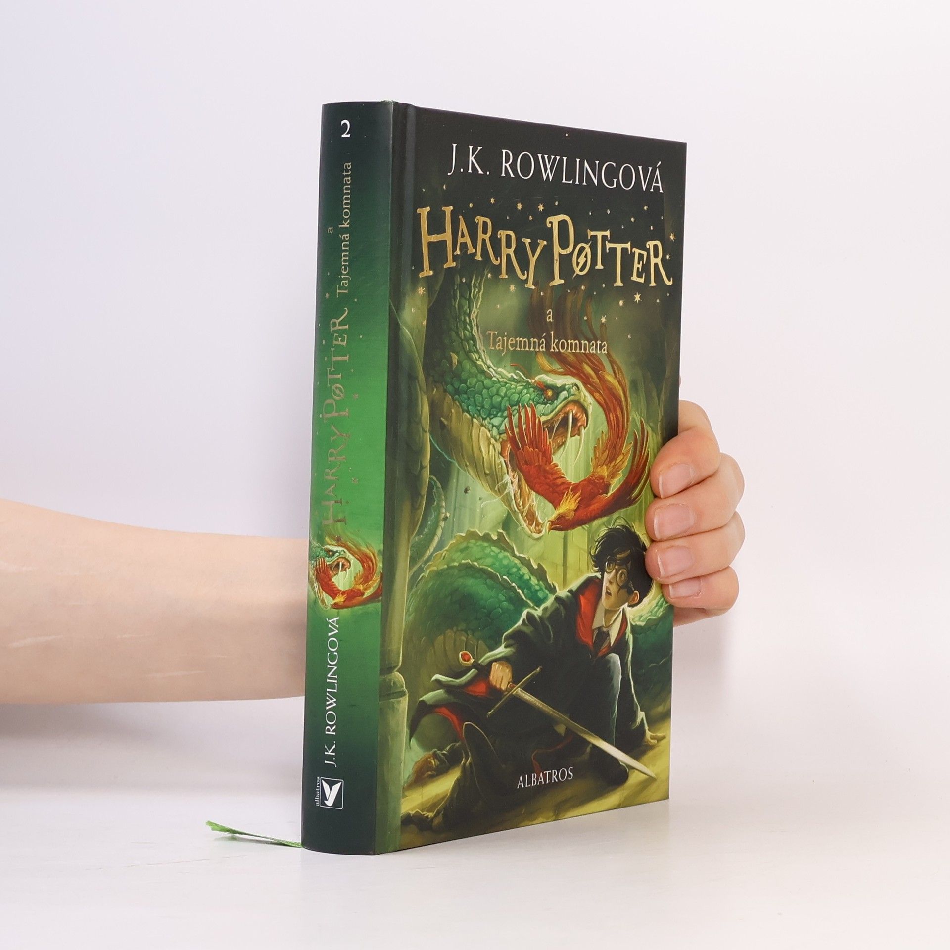 Harry Potter a tajemná komnata
