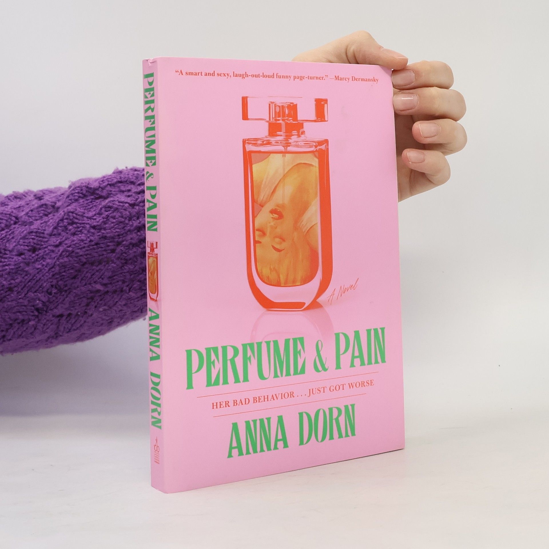 Anna Dorn Perfume & Pain