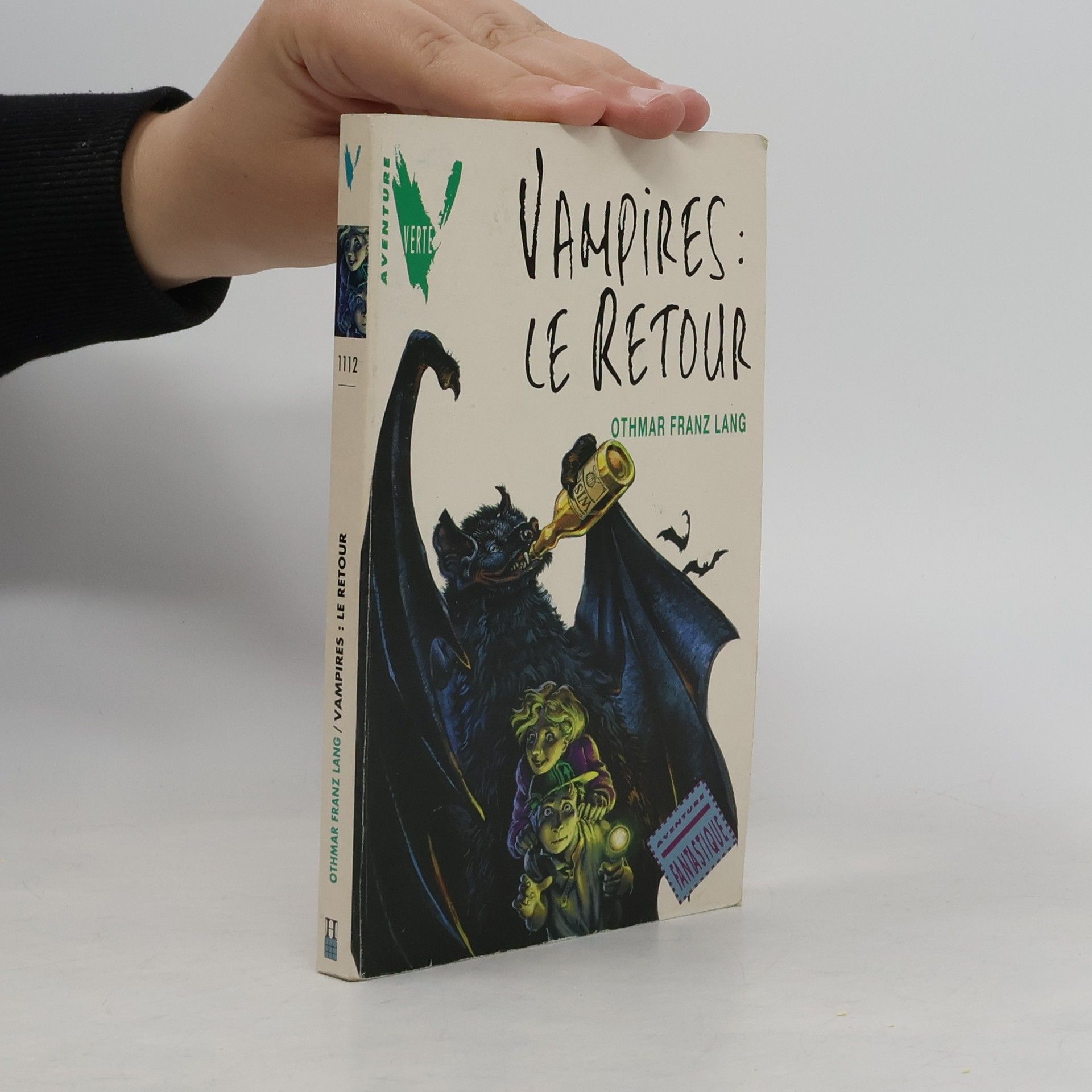 Aventure Verte - 1112: Vampires