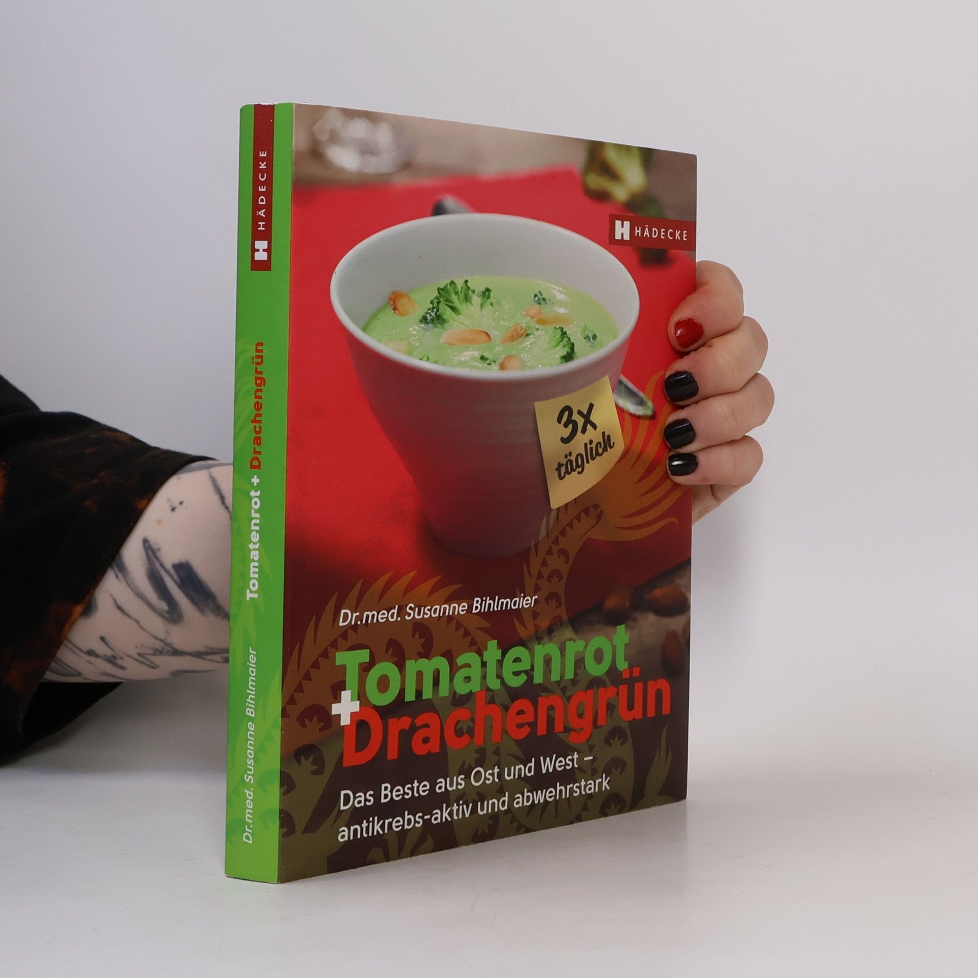 Susanne Bihlmaier Tomatenrot + Drachengrün