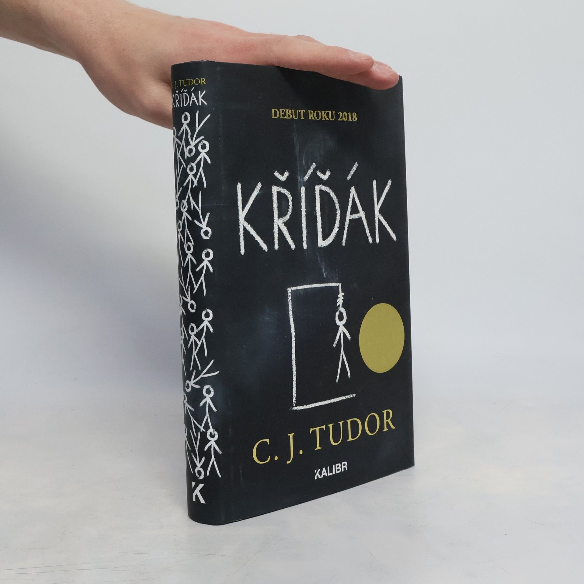 C.J. Tudor Kříďák