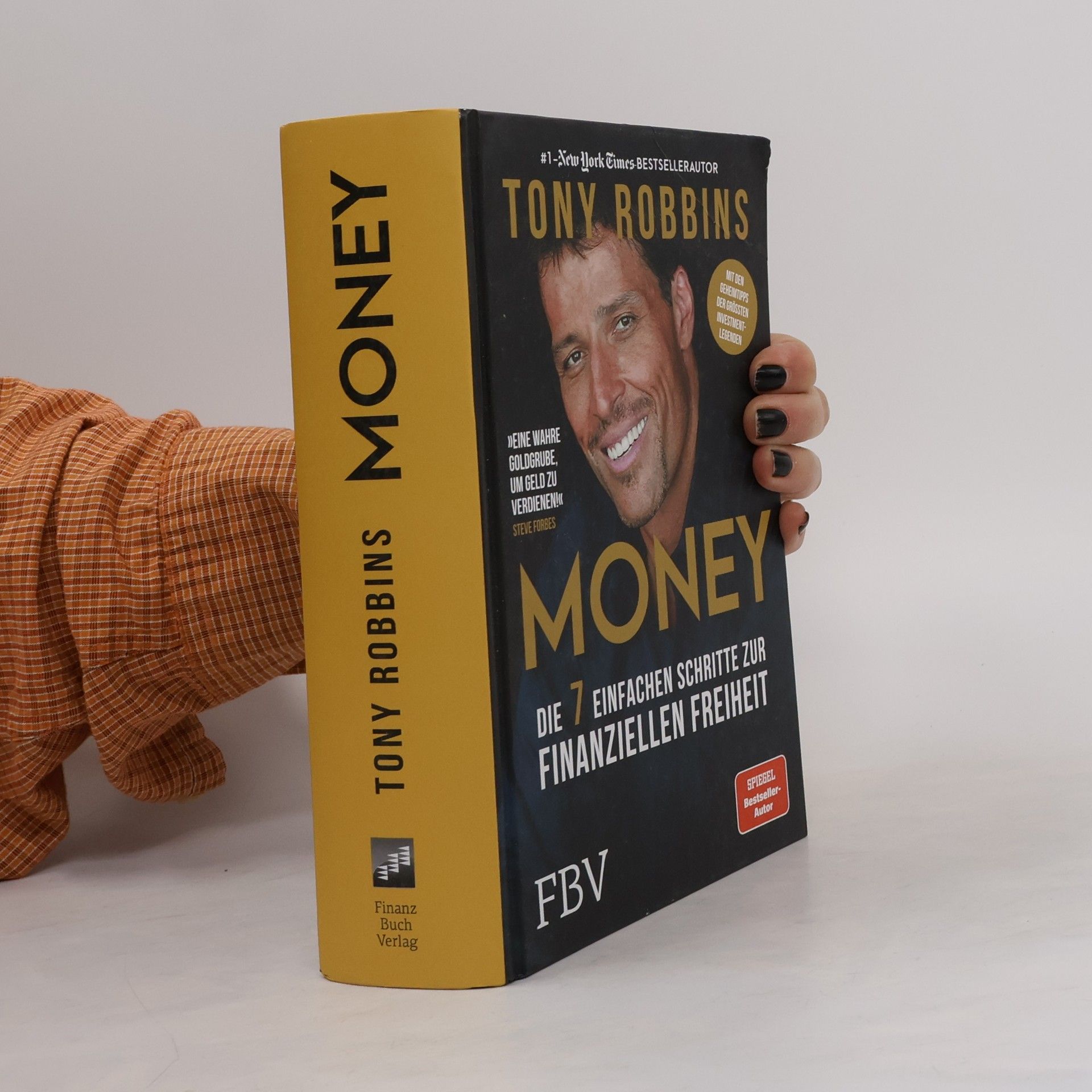 Tony Robbins Money