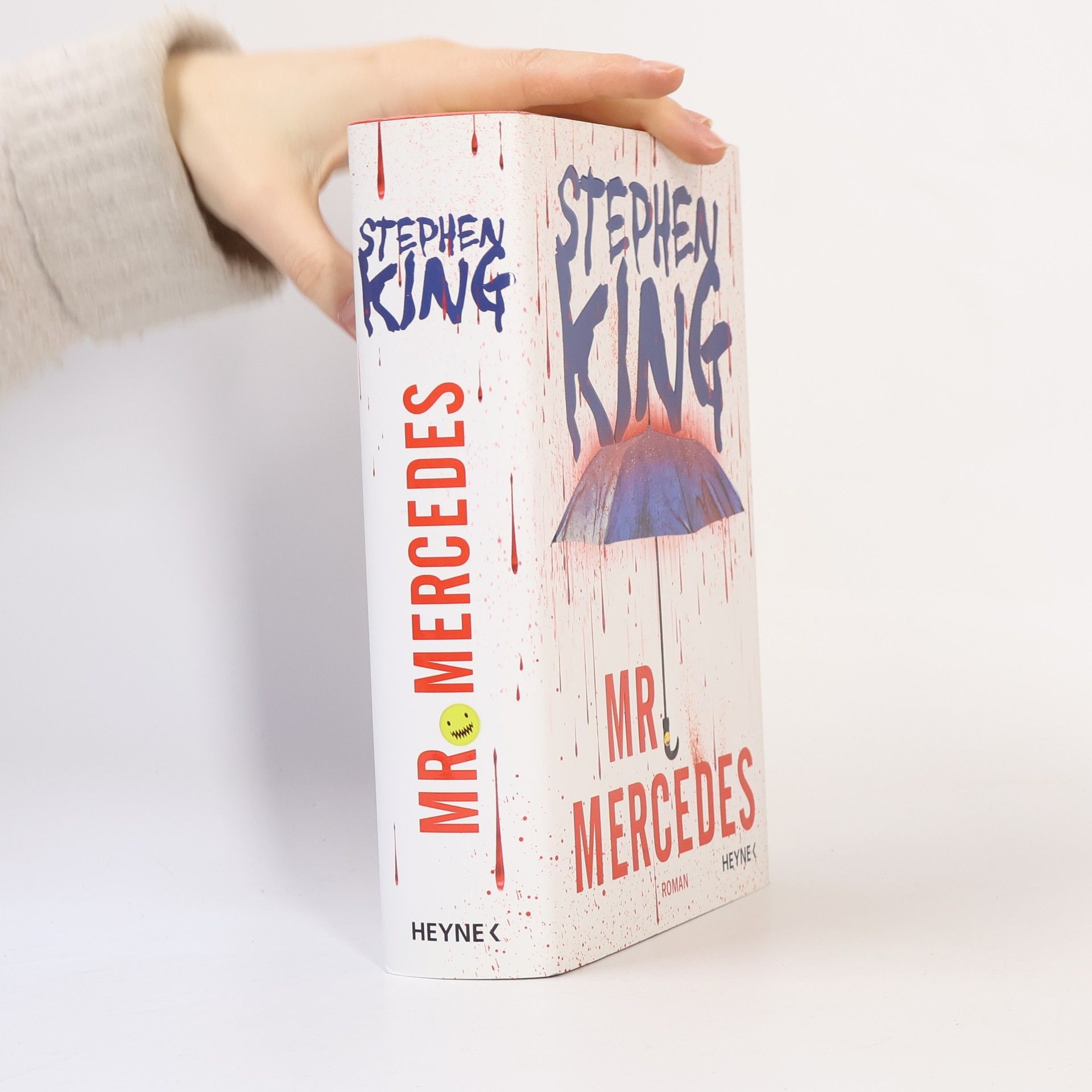 Stephen King Mr. Mercedes