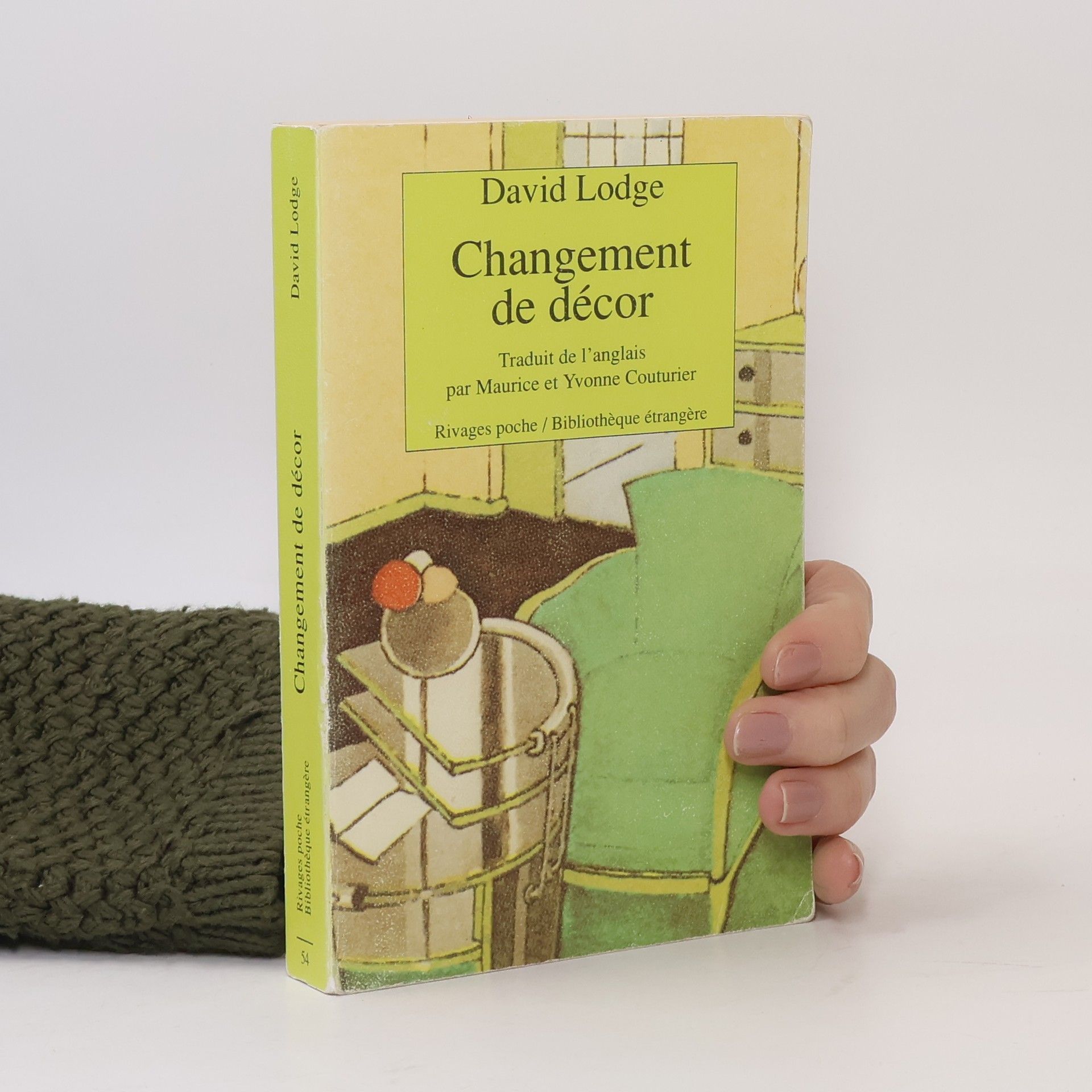 David Lodge Changement de décor