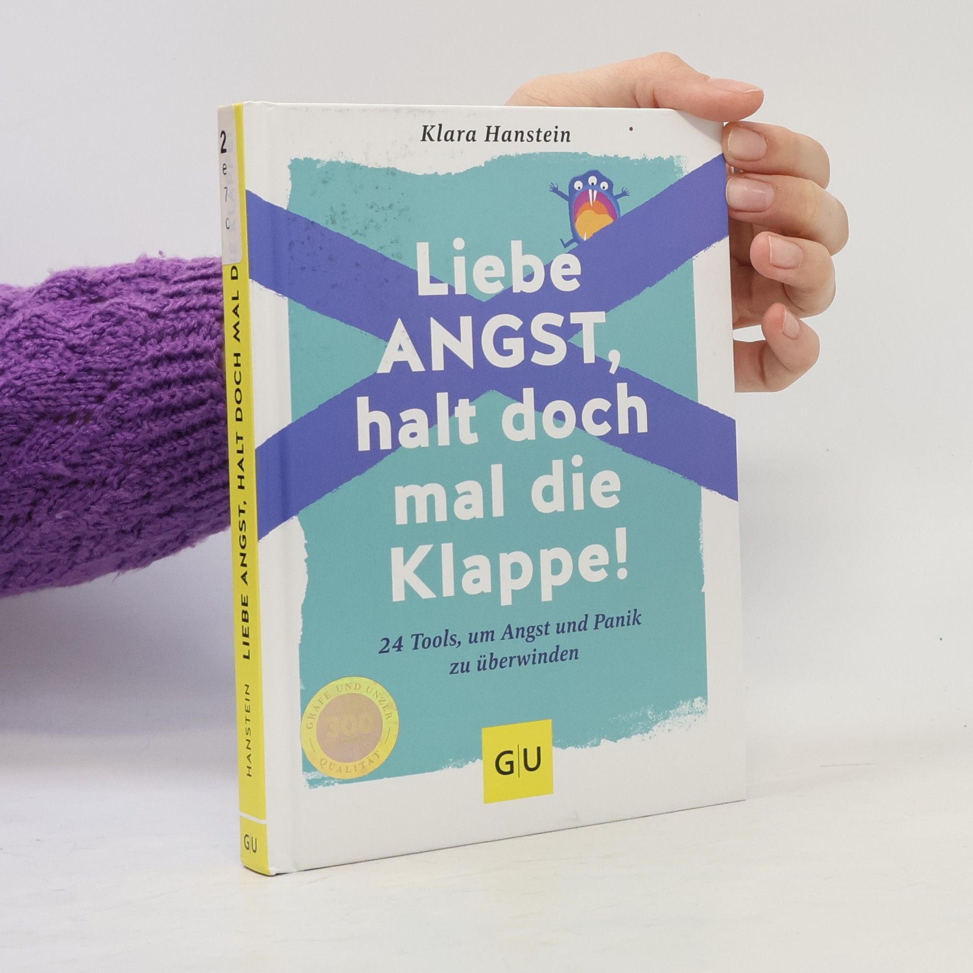 Klara Hanstein Liebe Angst, halt doch mal die Klappe!
