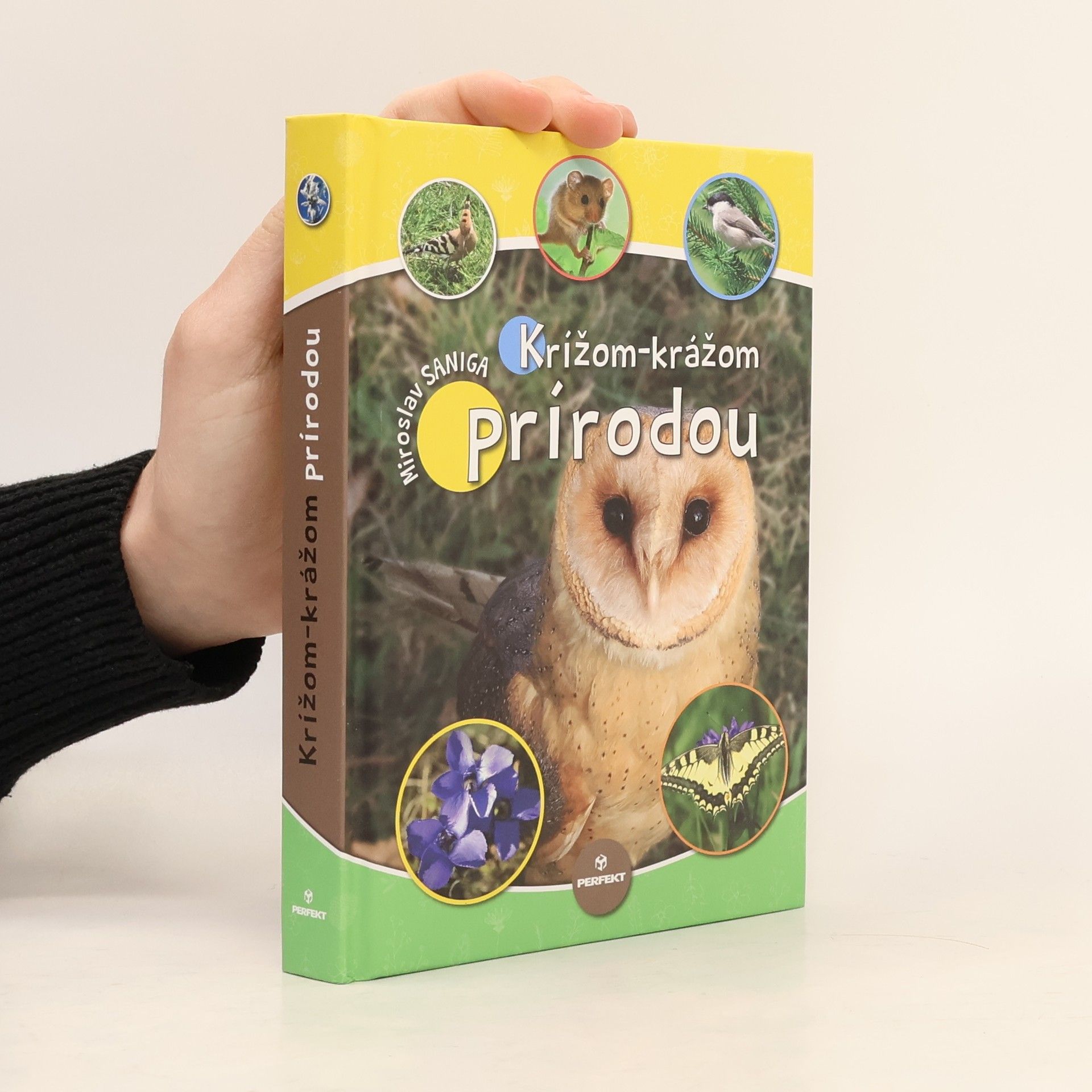 Miroslav Saniga Krížom-krážom prírodou