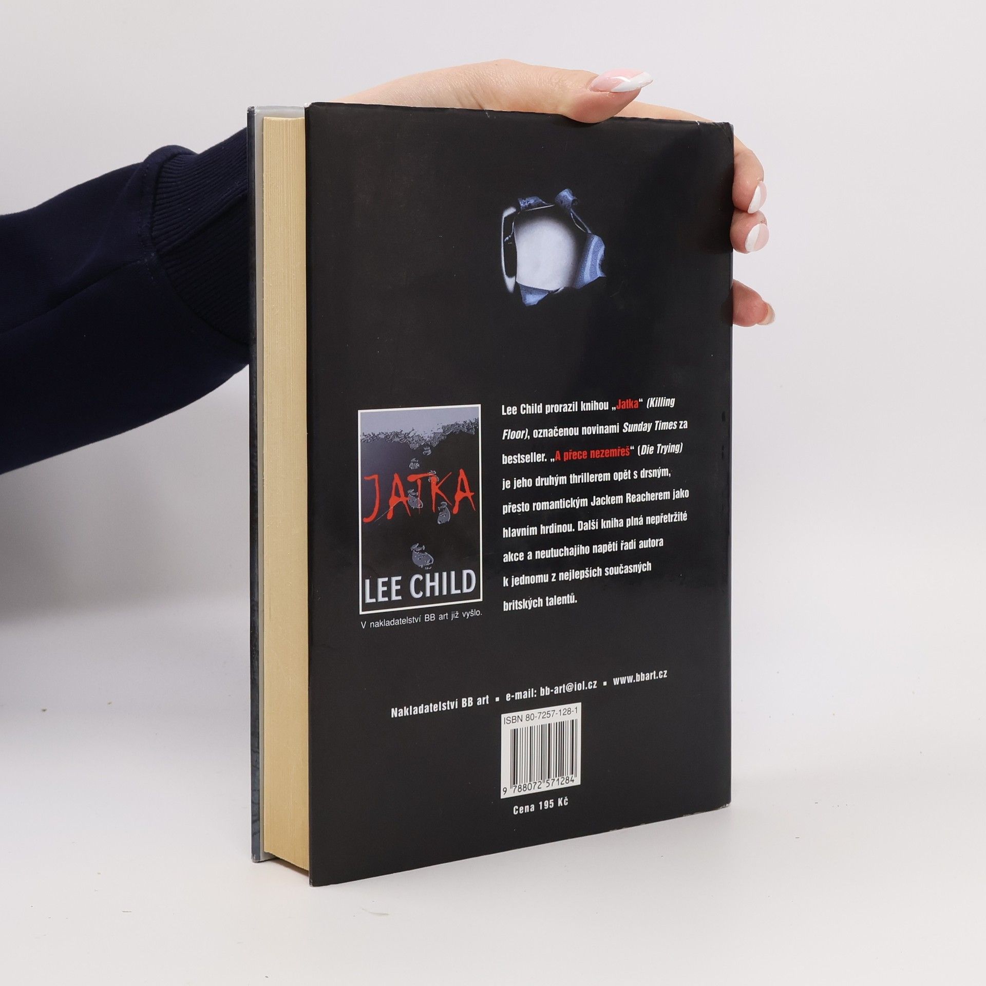 Lee Child A přece nezemřeš