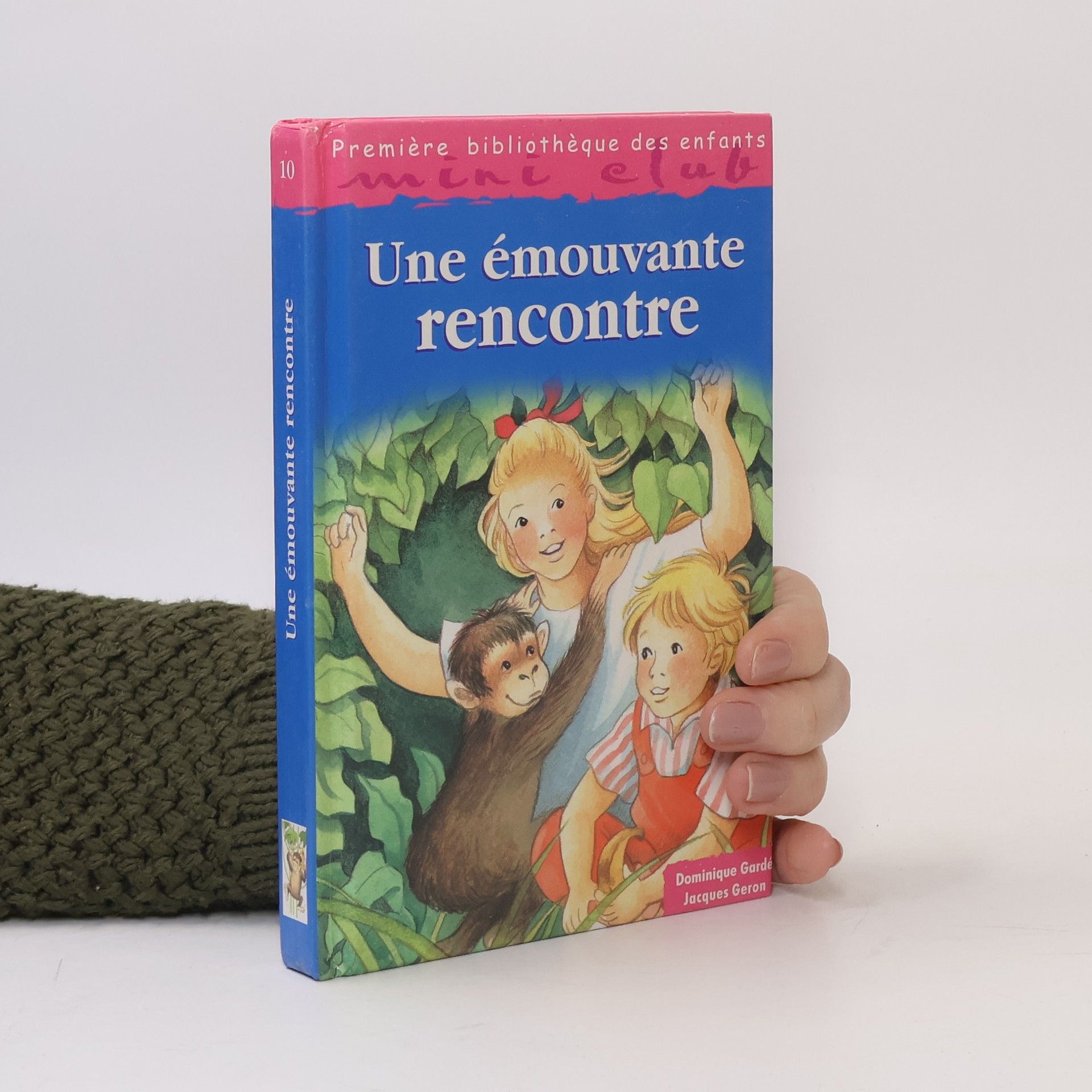 Dominique Gardé Une émouvante rencontre