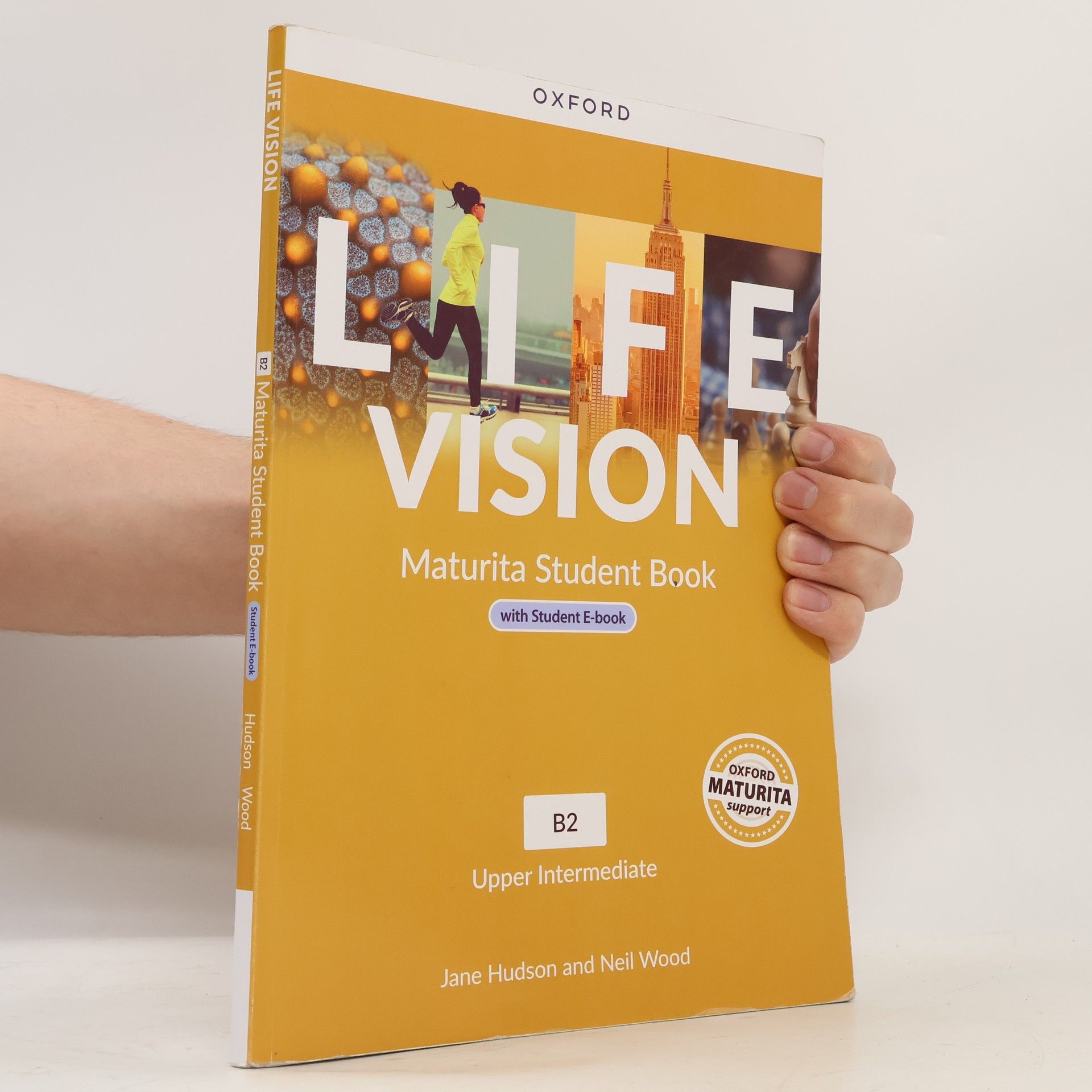 Jane Goodall Life Vision Upper Intermediate Student's Book with eBook CZ