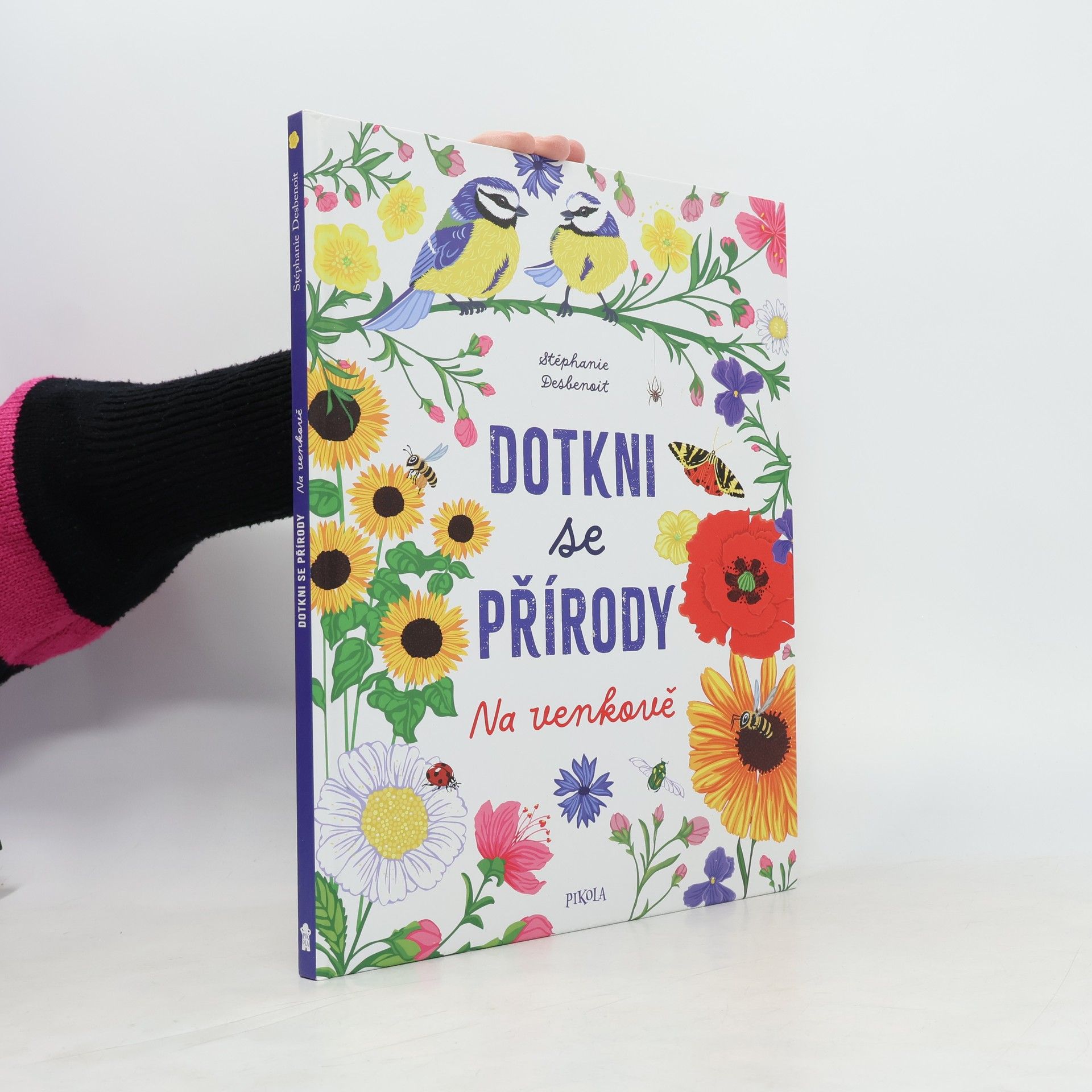 Stéphanie DesbenoitCharpiot Dotkni se přírody. Na venkově