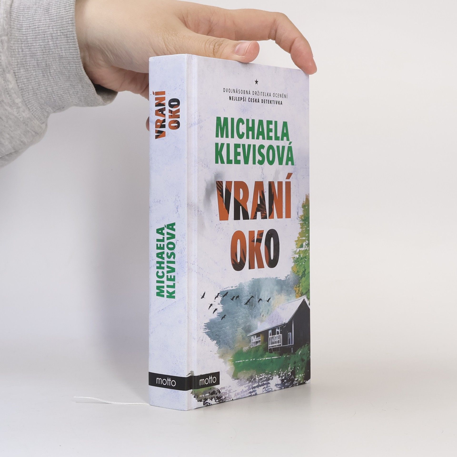 Michaela Klevisová Vraní oko