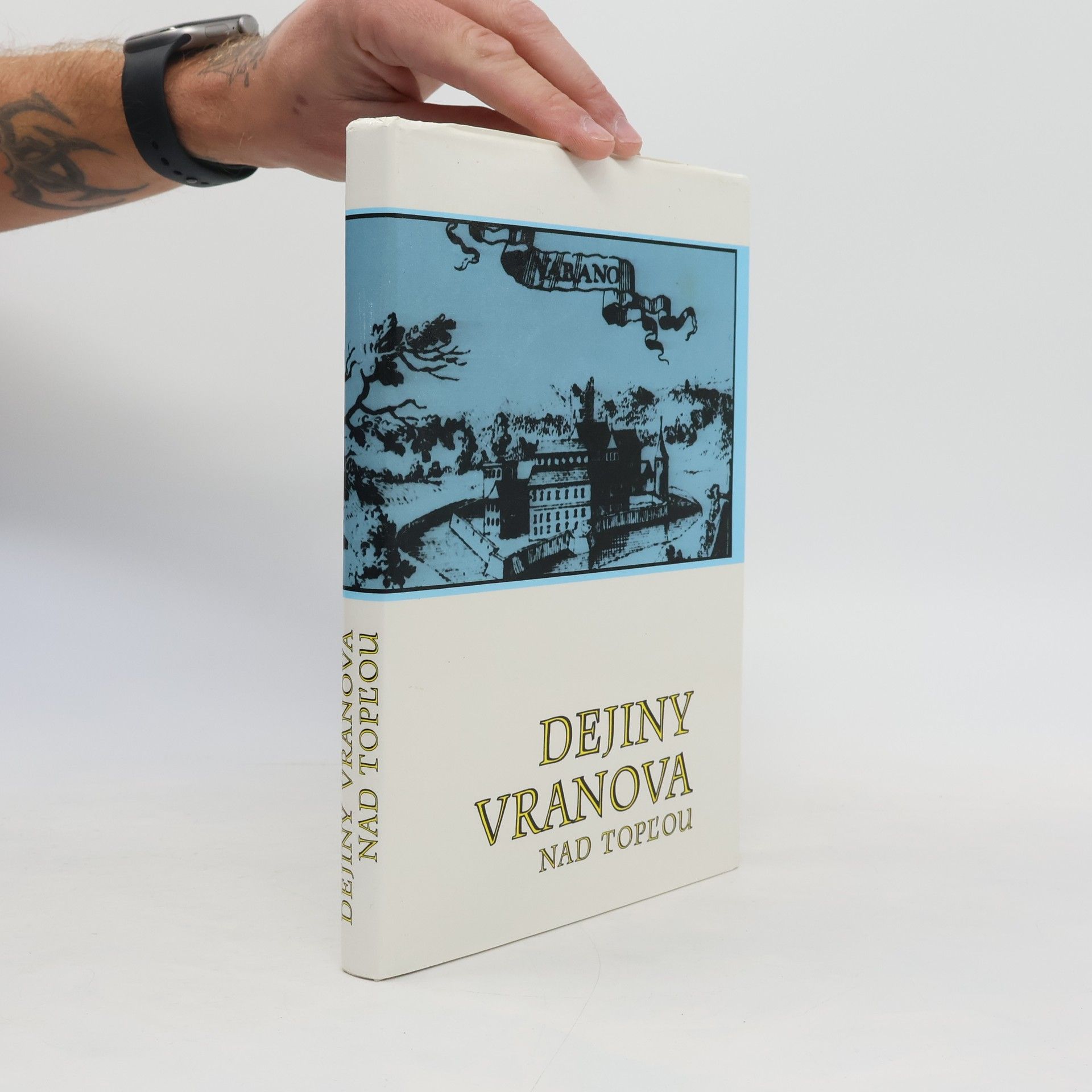 Imrich Michnovič Dejiny Vranova nad Topl̕ou