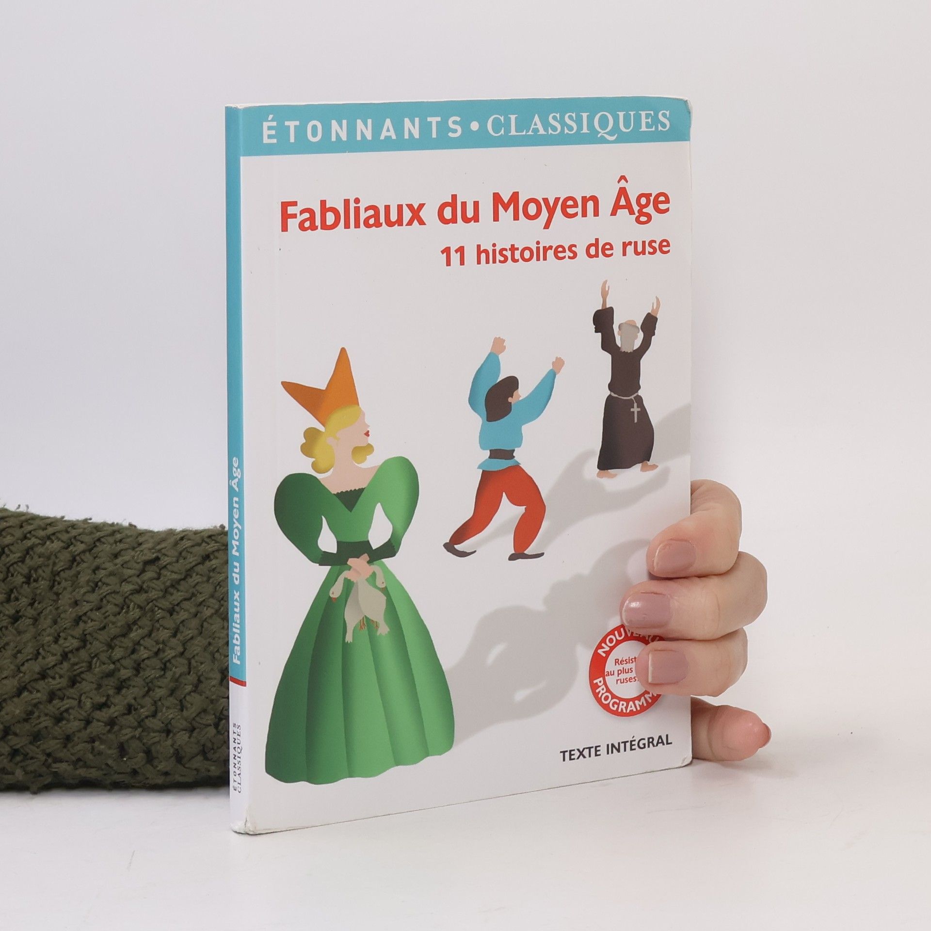 Fabliaux du Moyen Age