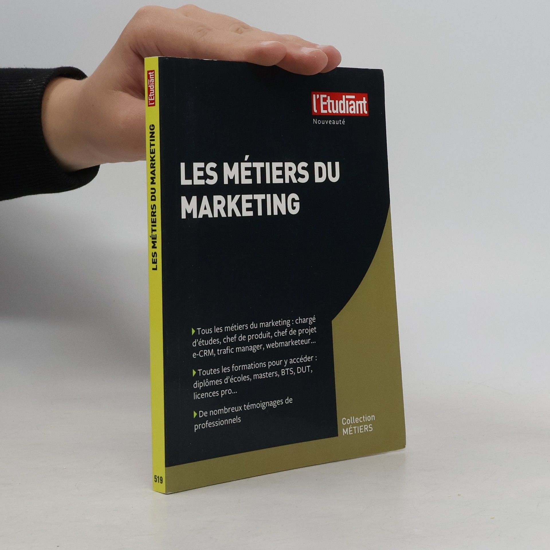 Sarah Delattre Les métiers du marketing