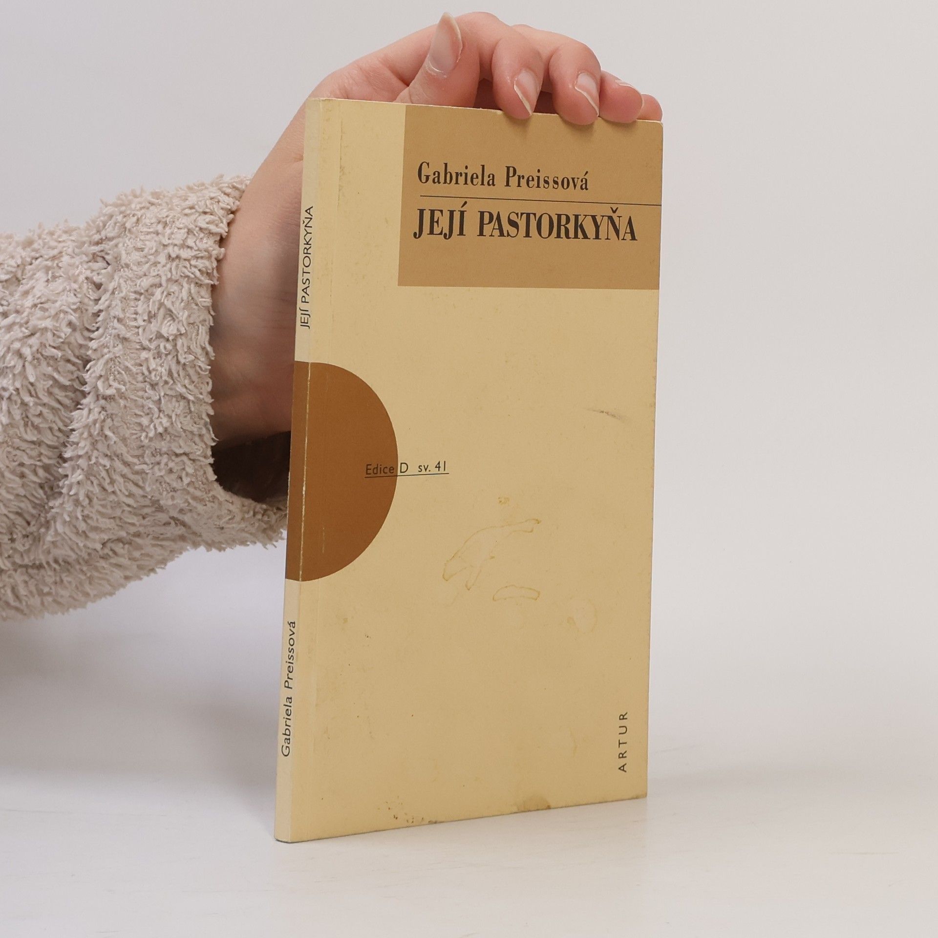 Gabriela Preissová Její pastorkyňa