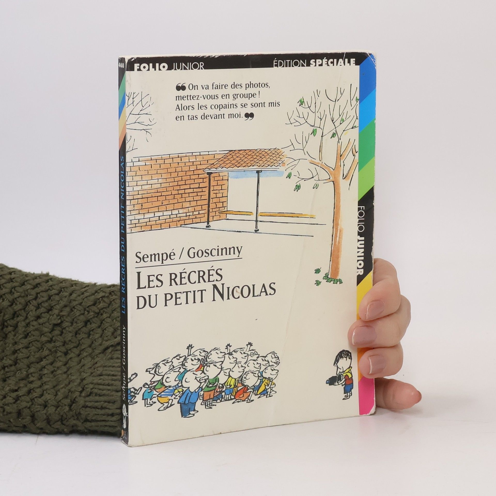 René Goscinny Les Recres Du Petit Nicolas