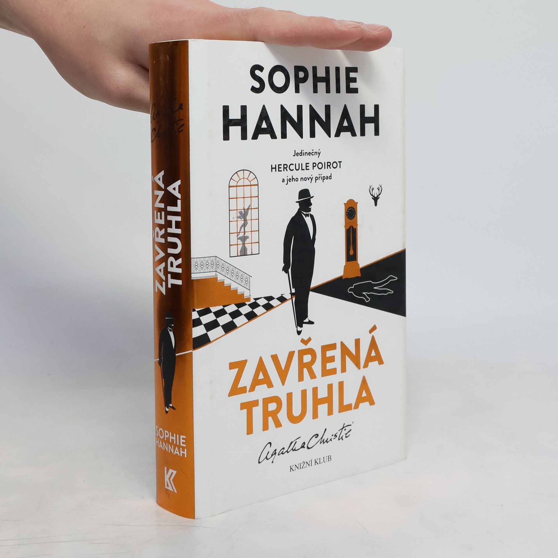 Sophie Hannah Zavřená truhla