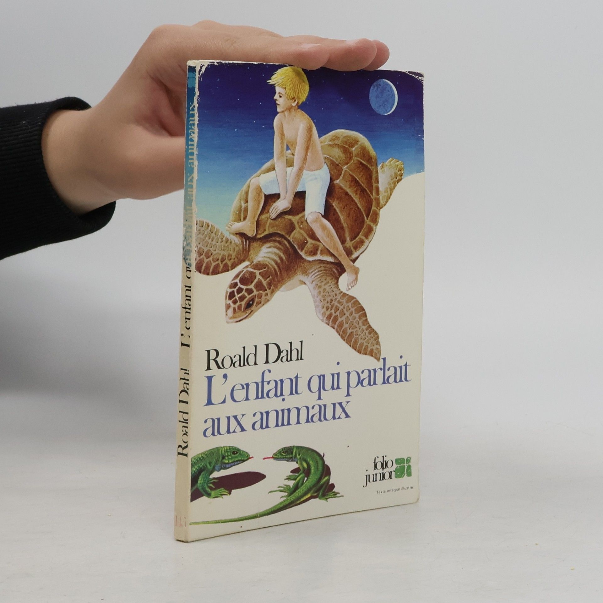 Roald Dahl L'Enfant qui parlait aux animaux