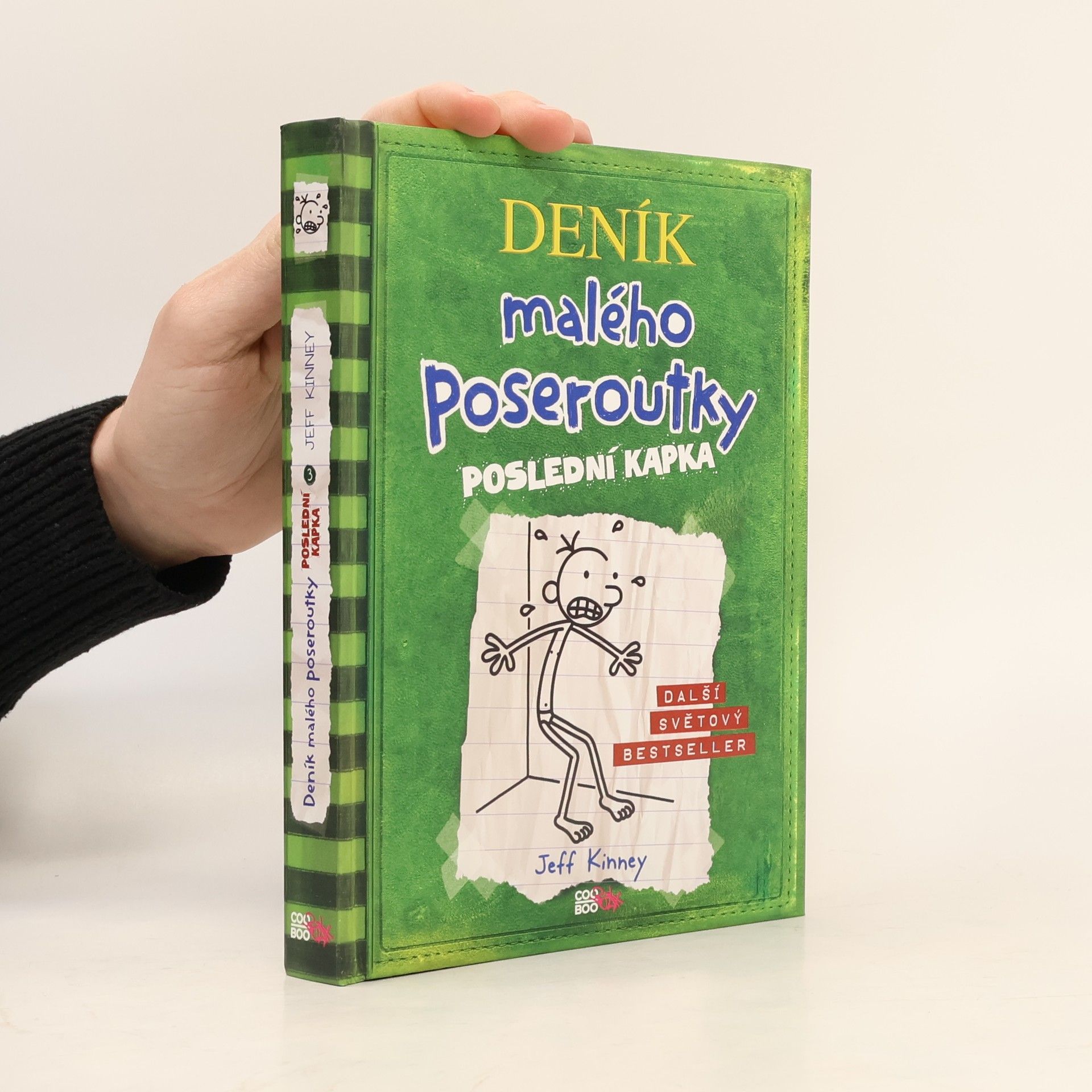 Jeff Kinney Deník malého poseroutky 3. Poslední kapka