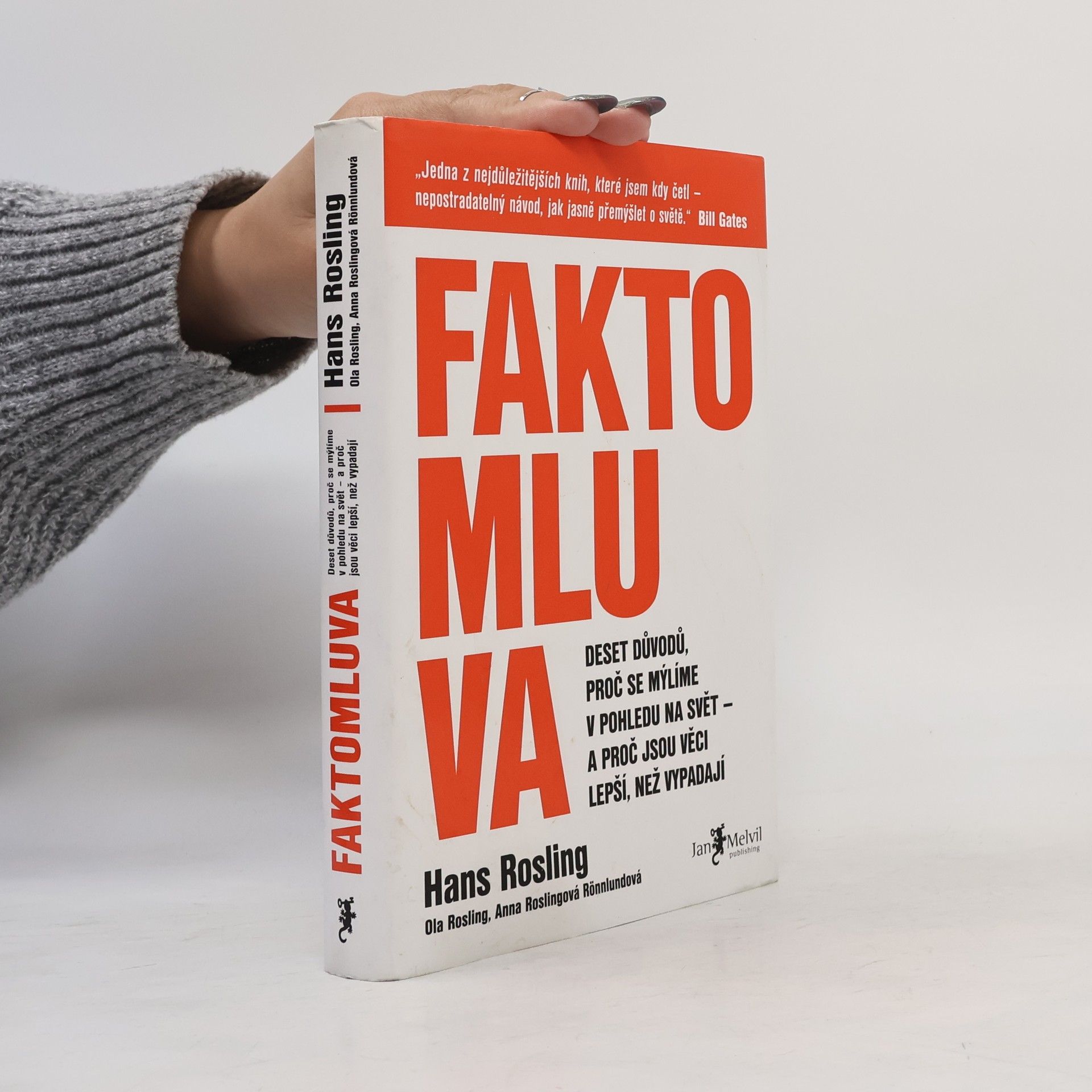 Hans Rosling Faktomluva