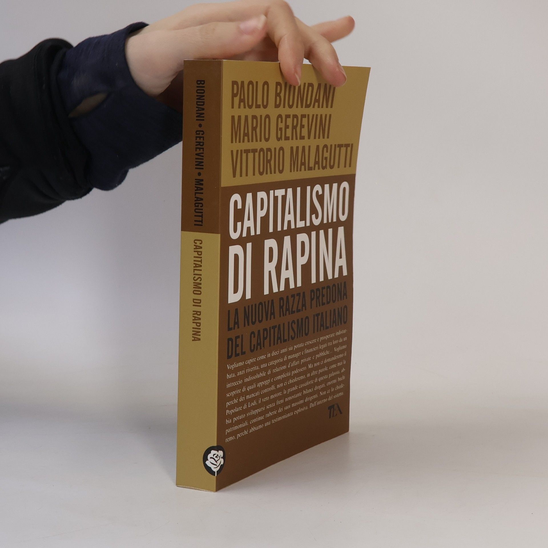 Mario Gerevini Capitalismo di rapina