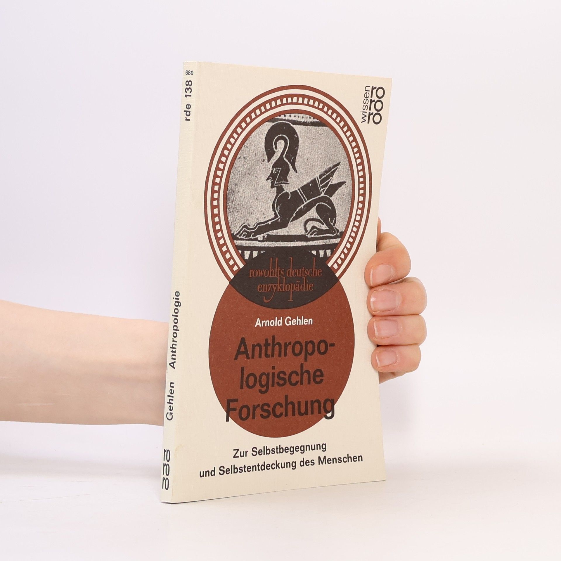 Arnold Gehlen Anthropologische Forschung