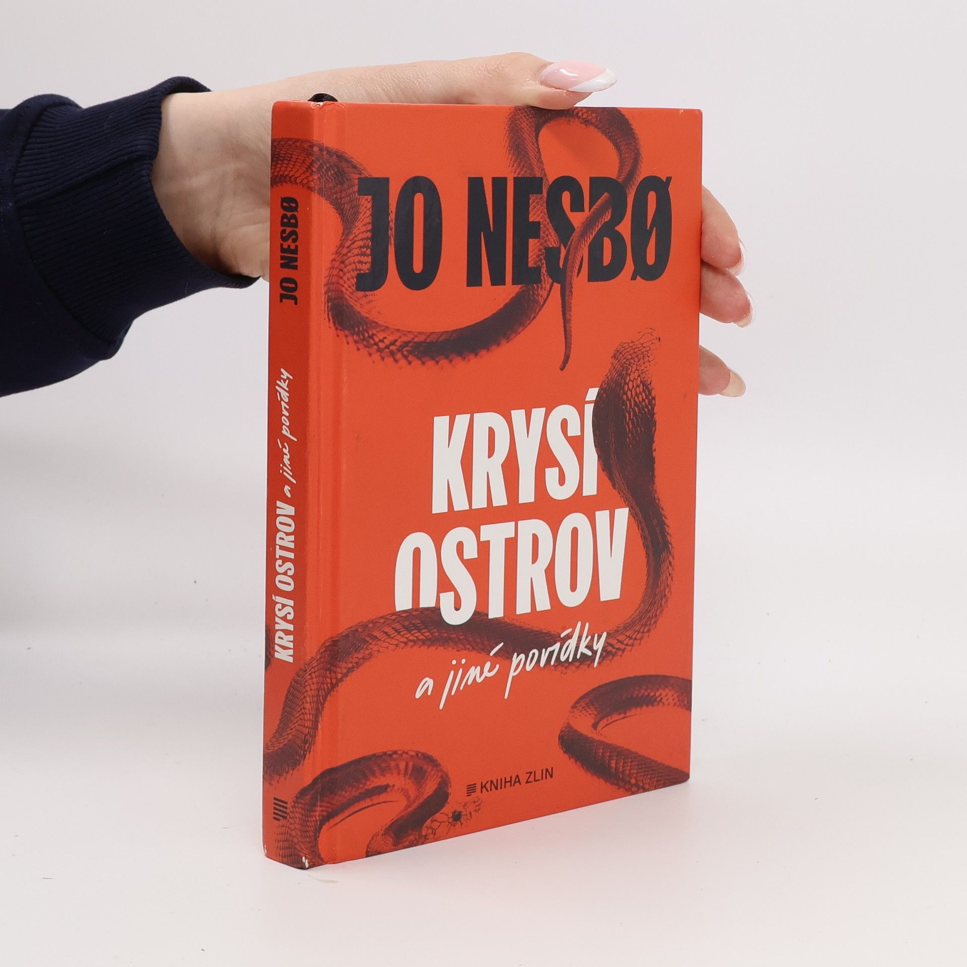 Jo Nesbø Krysí ostrov a jiné povídky