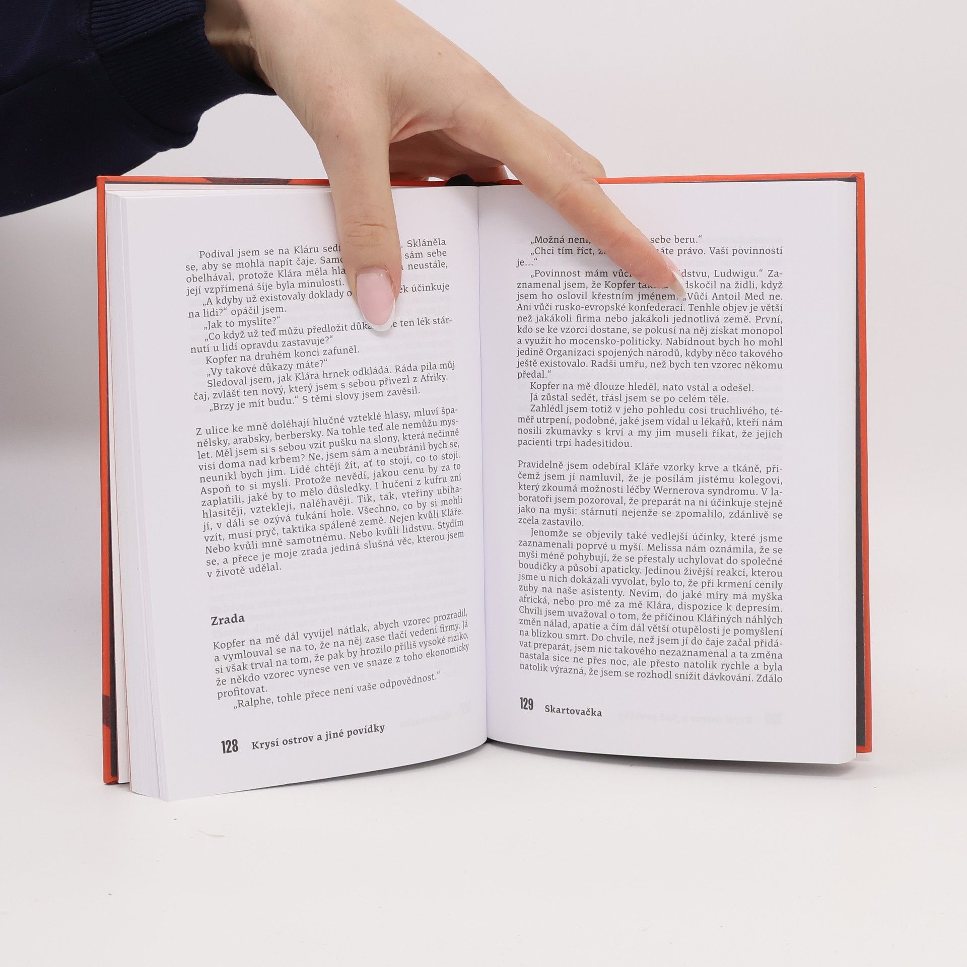 Jo Nesbø Krysí ostrov a jiné povídky