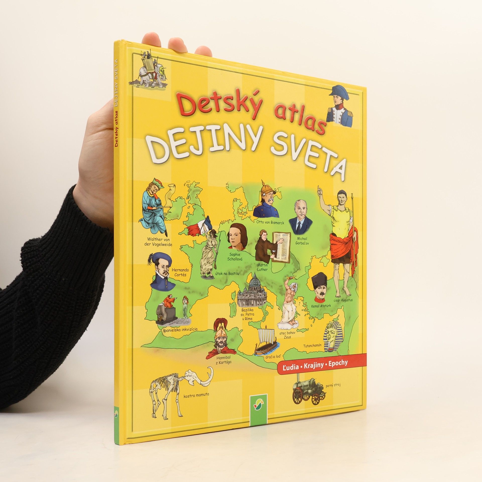 Collectif d'auteurs Detský atlas. Dejiny sveta